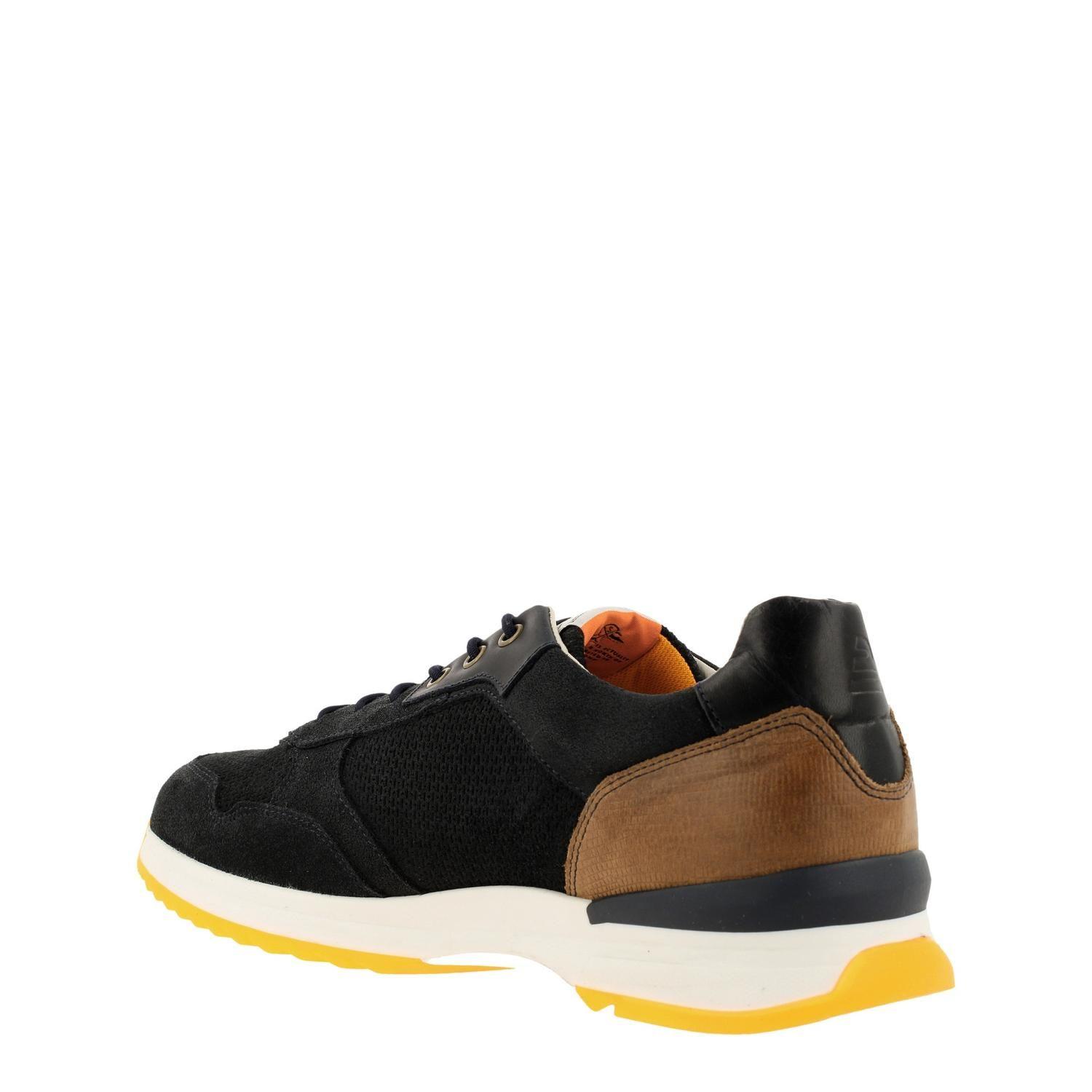 BULLBOXER ZAPATILLAS HOMBRE CUERO YARDLEY-0-38 AZUL-2