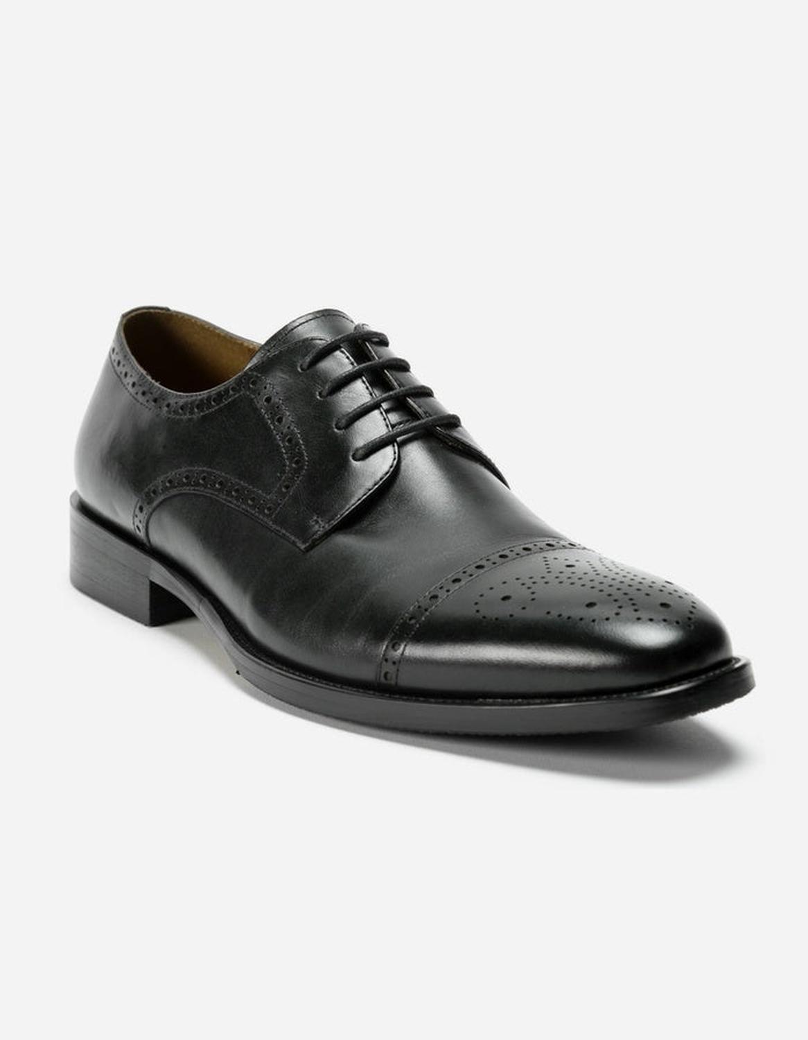 Zapatos Hombre Cuero Radford-0-02-Negro Cardinale-0
