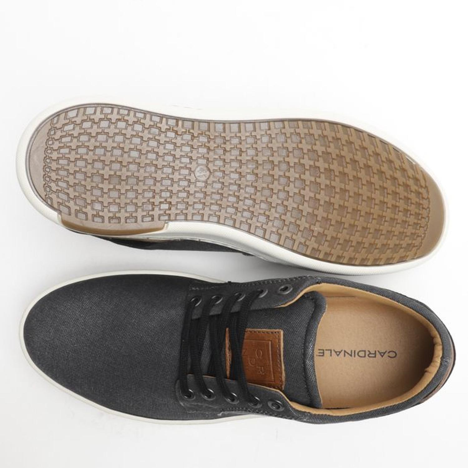 ZAPATILLAS HOMBRE TEXTIL BEGET-0-82 NEGRO-2