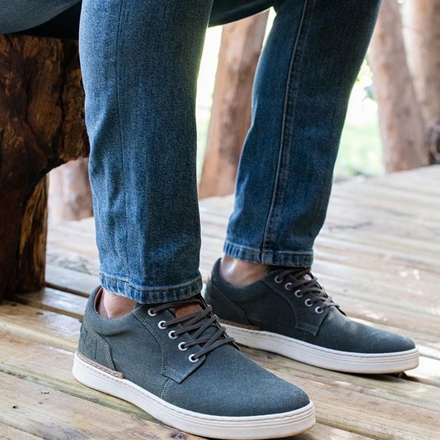 ZAPATILLAS HOMBRE TEXTIL BEGET-0-82 NEGRO-3