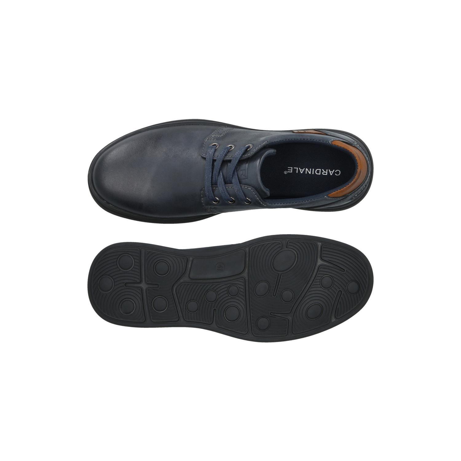 Zapatos Hombre Cuero Lerins-0-06 Azul Cardinale-2