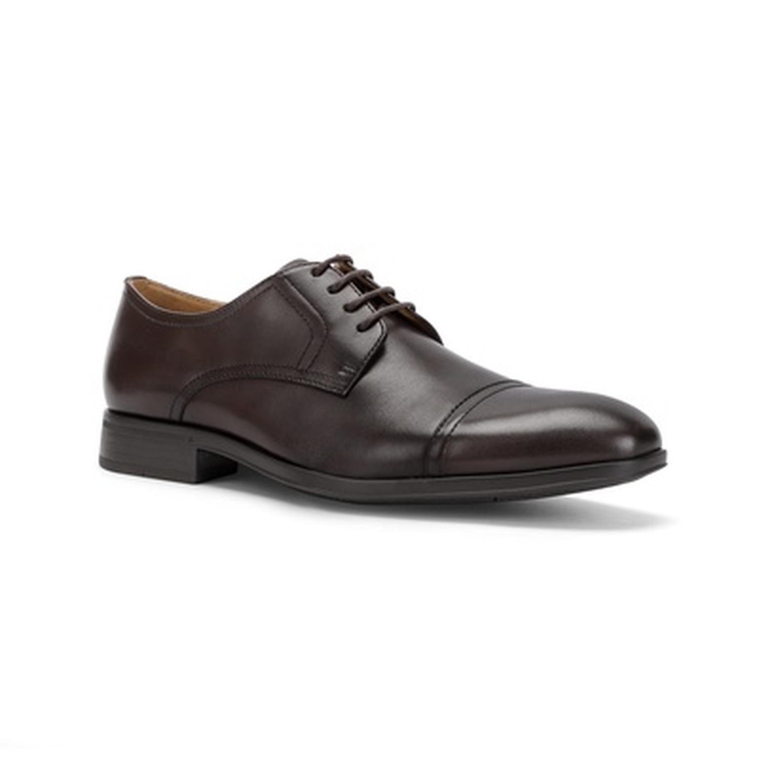 Zapato Formal Hombre Cuero Rowville Café-0