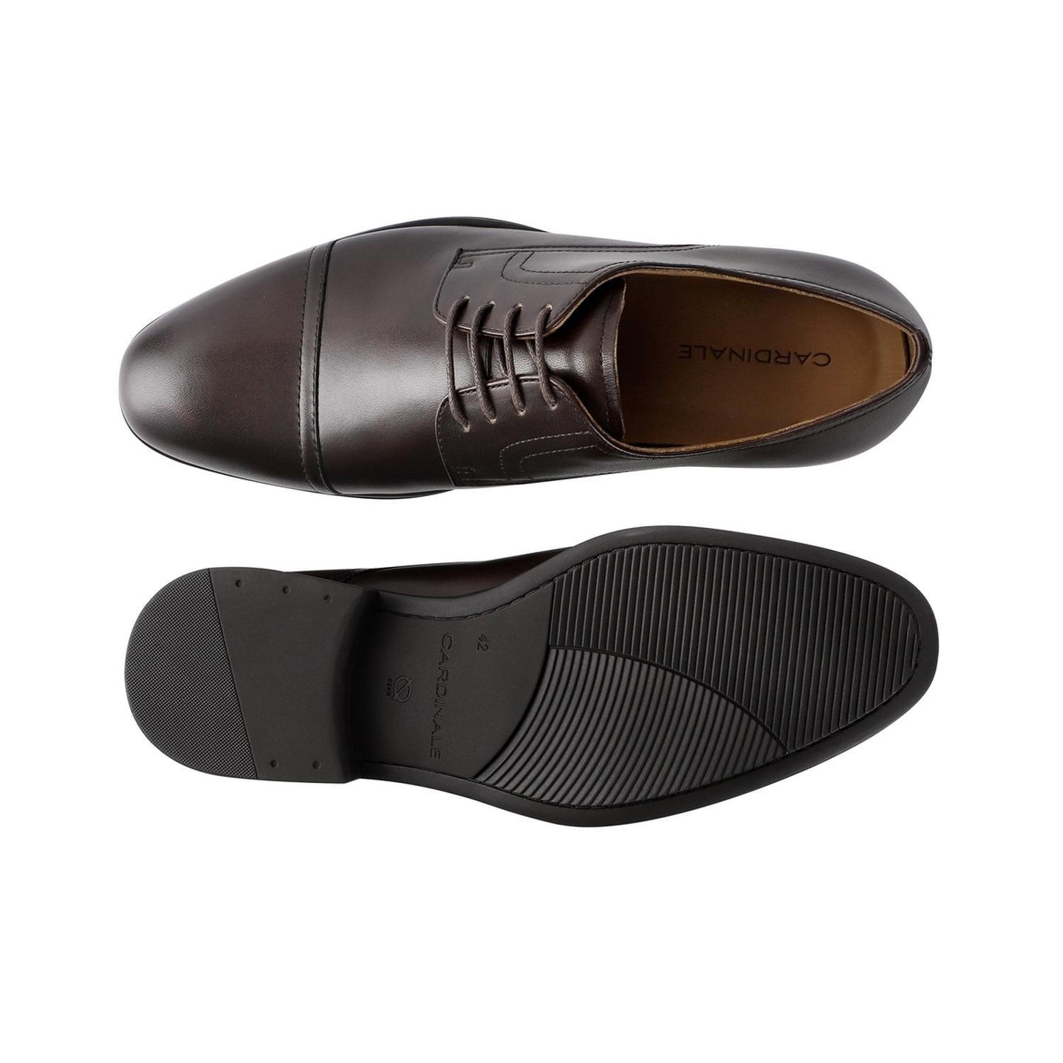 Zapato Formal Hombre Cuero Rowville Café-2