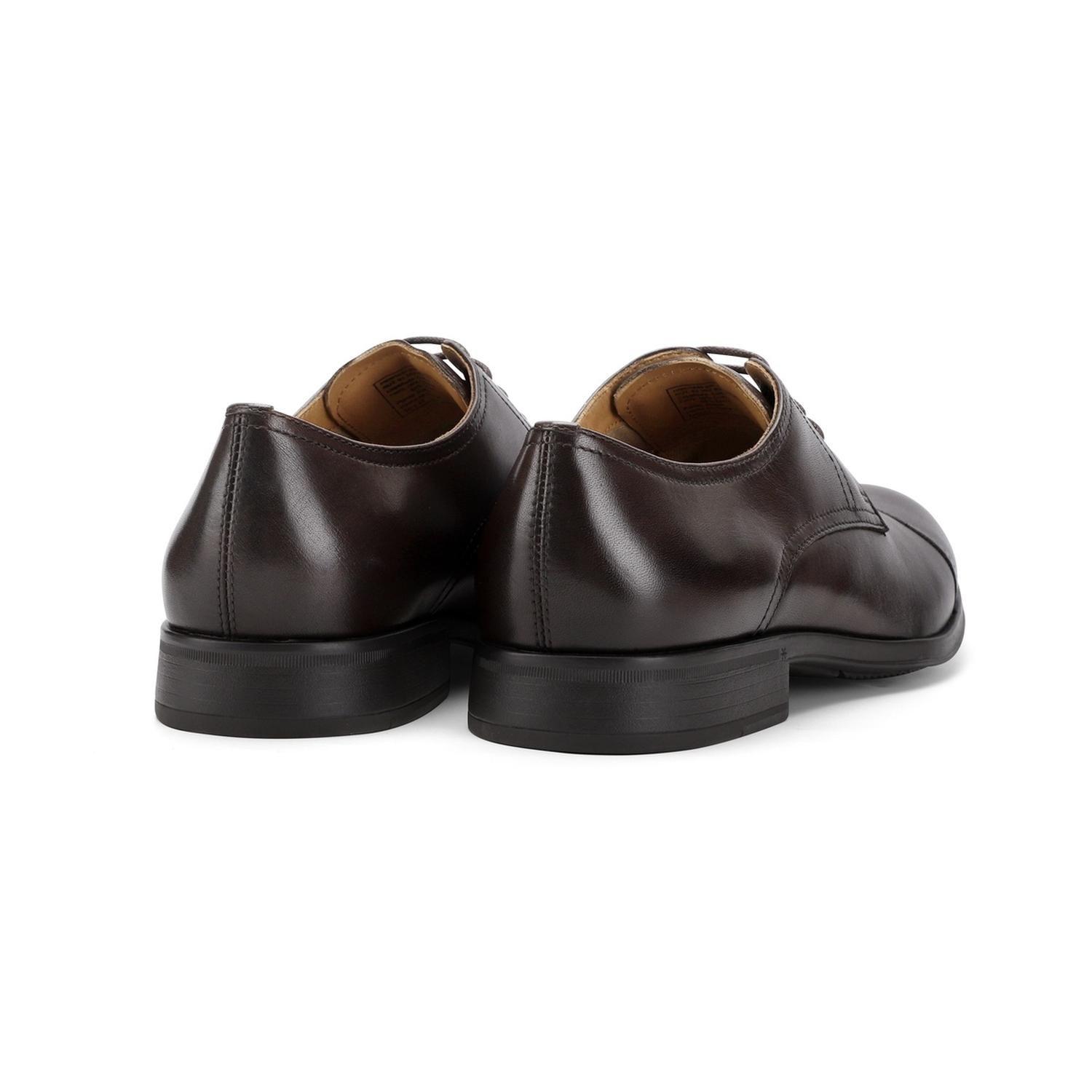 Zapato Formal Hombre Cuero Rowville Café-3
