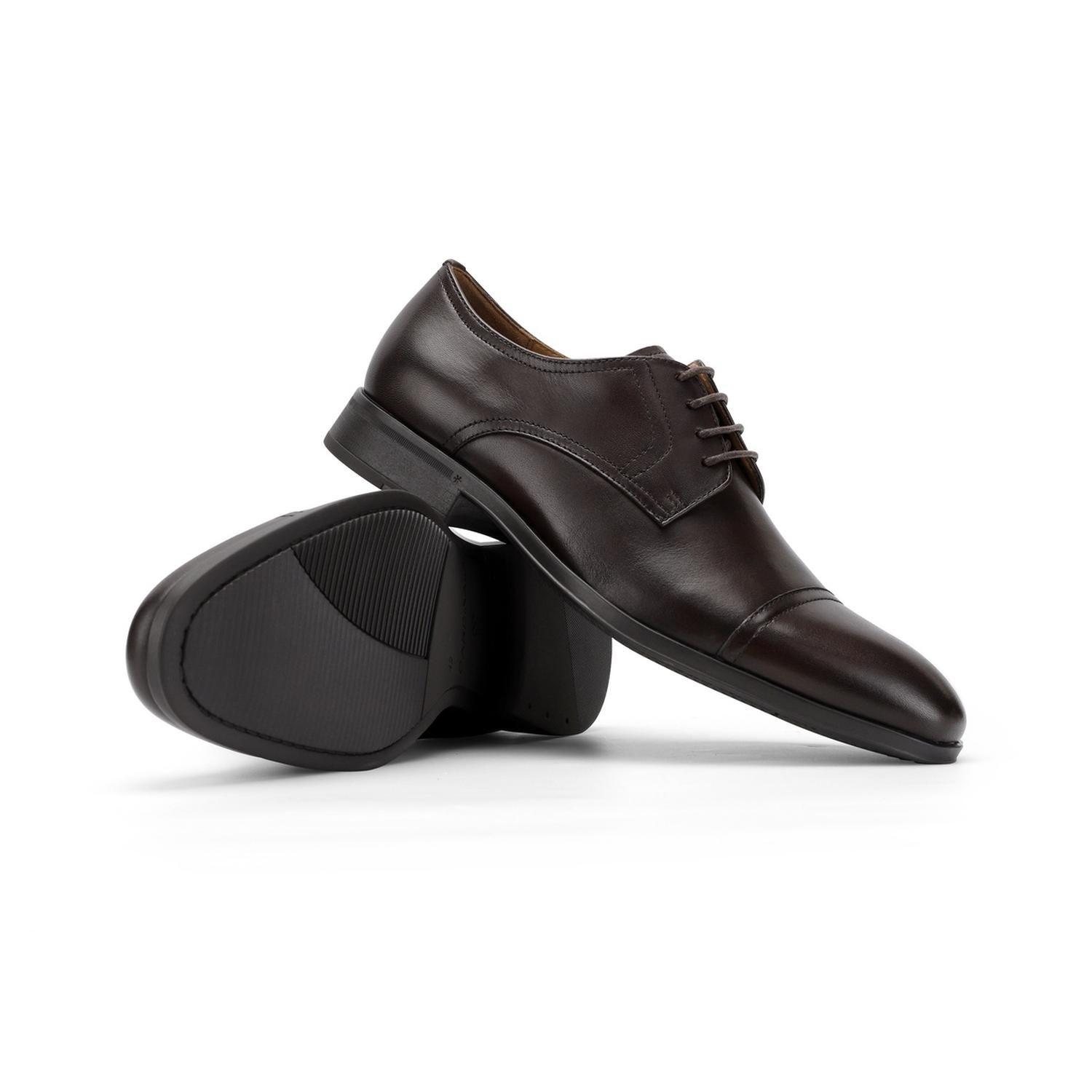 Zapato Formal Hombre Cuero Rowville Café-5