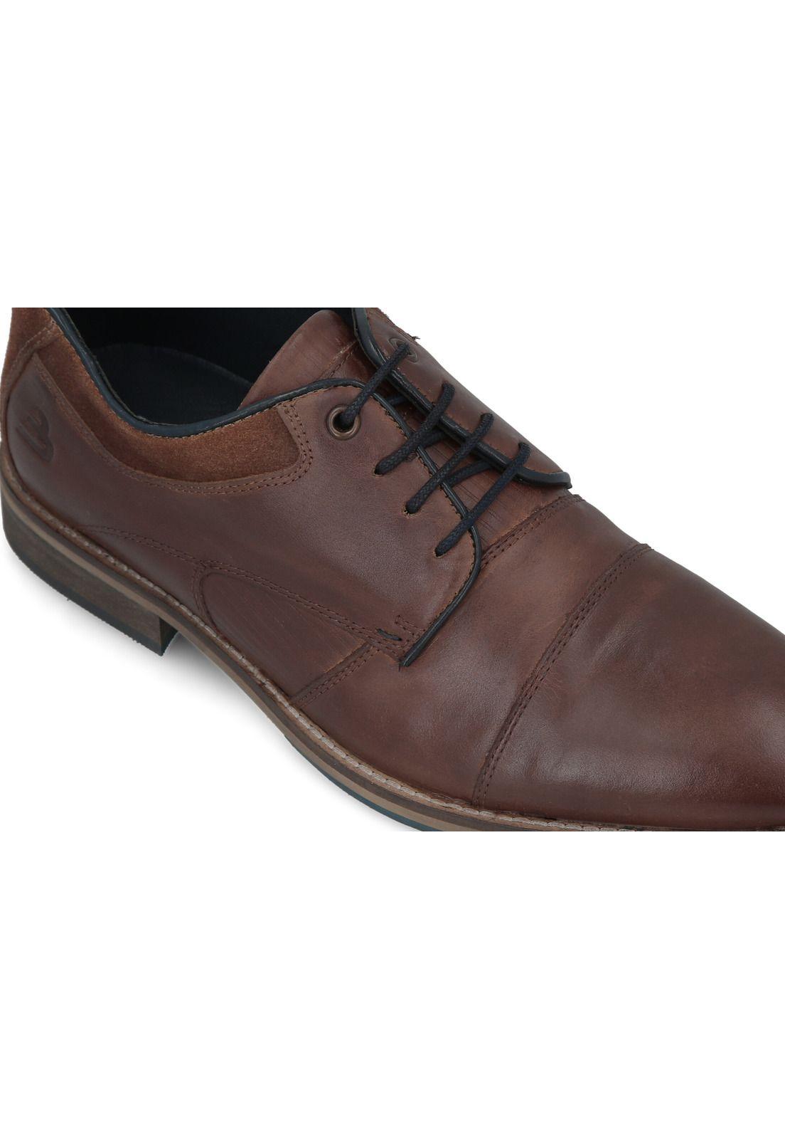 Zapatos Cuero Brompton-0-84 Brandy-3