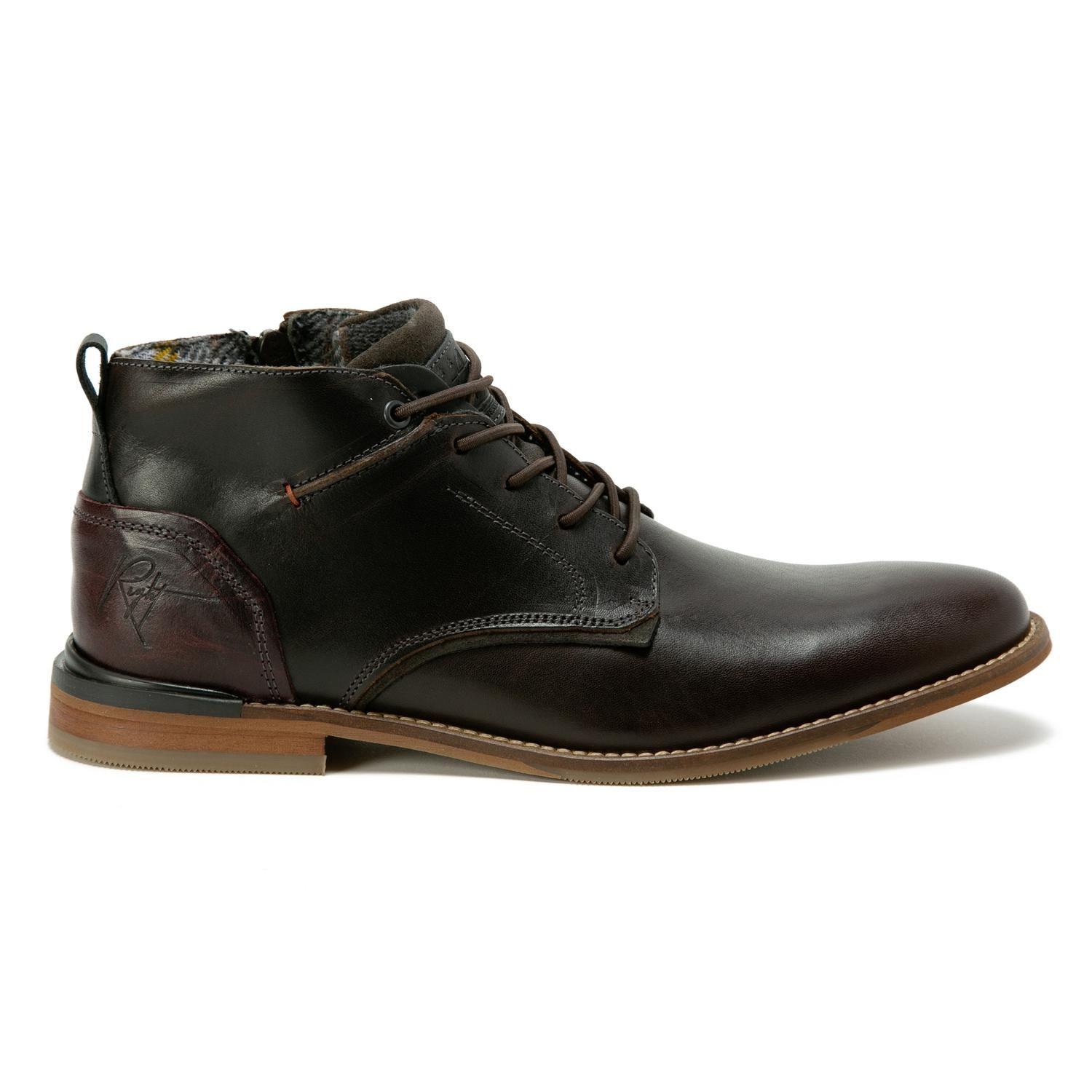 Botines Hombre Cuero Negro Phibsborough-6-24 Bullboxer-1