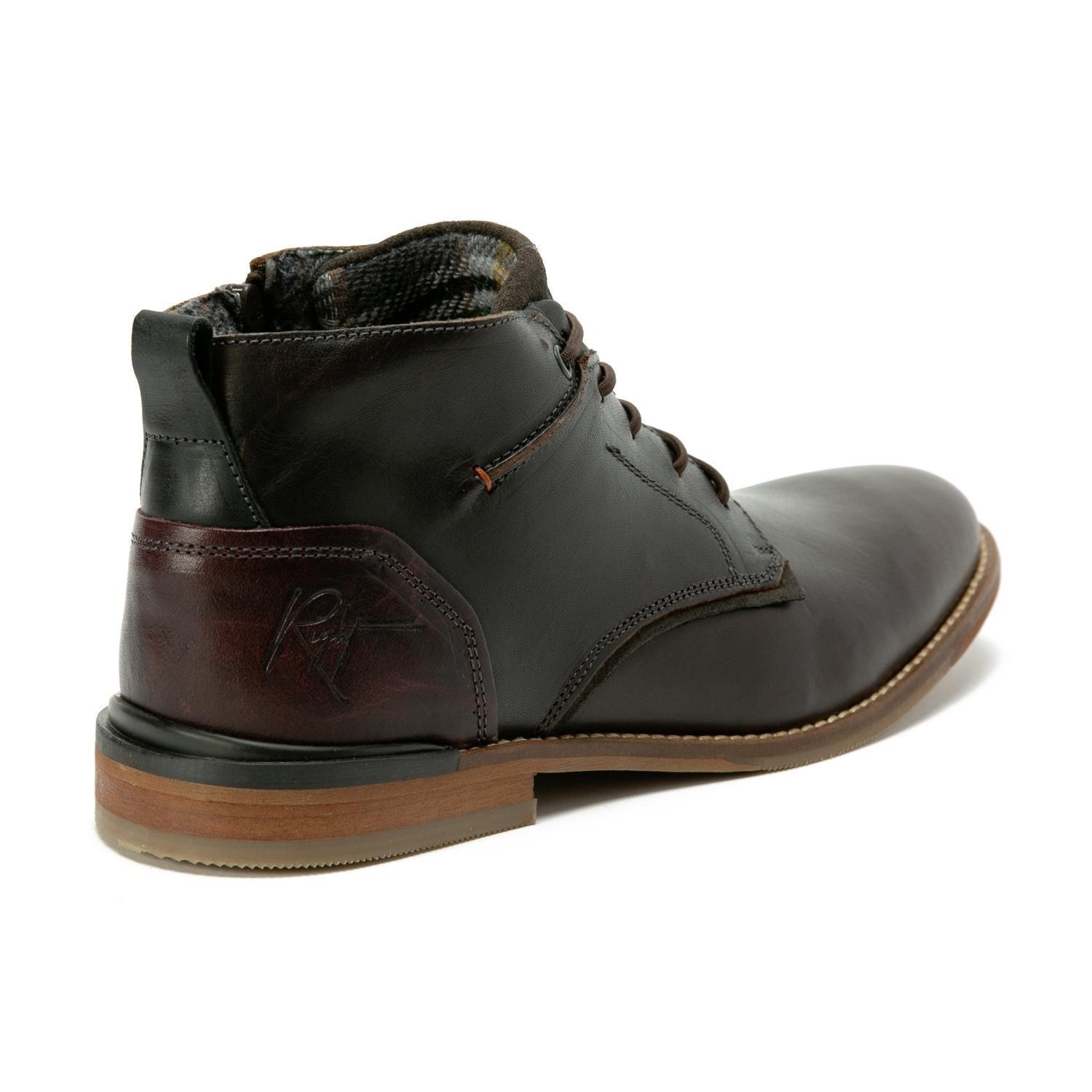 Botines Hombre Cuero Negro Phibsborough-6-24 Bullboxer-3