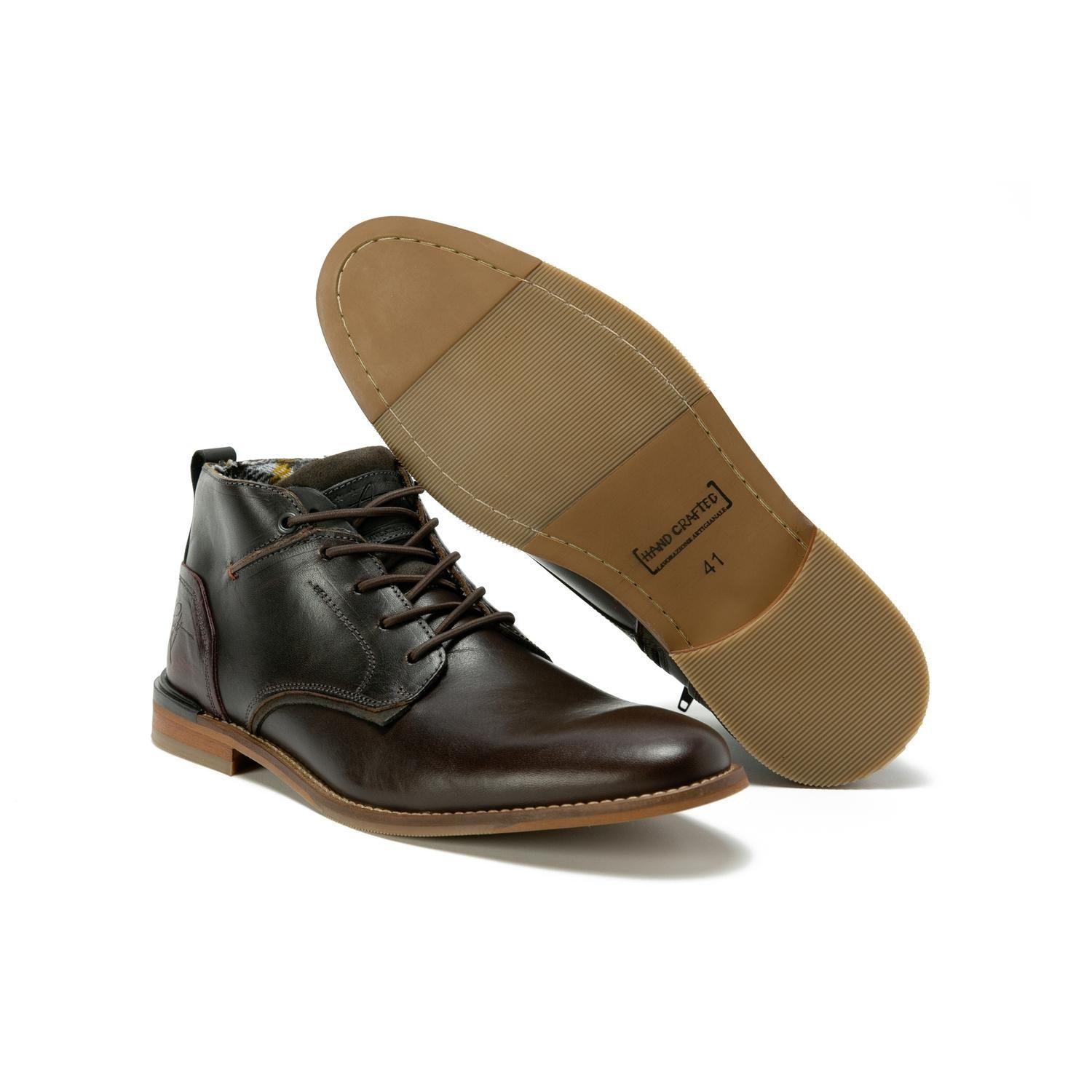 Botines Hombre Cuero Negro Phibsborough-6-24 Bullboxer-4