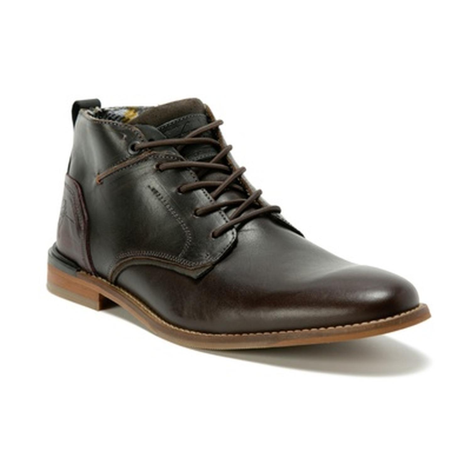 Botines Hombre Cuero Negro Phibsborough-6-24 Bullboxer-6