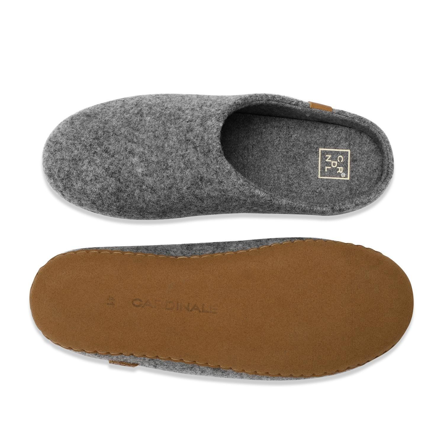 PANTUFLAS HOMBRE TEXTIL HOVEL-2-01 GRIS-2