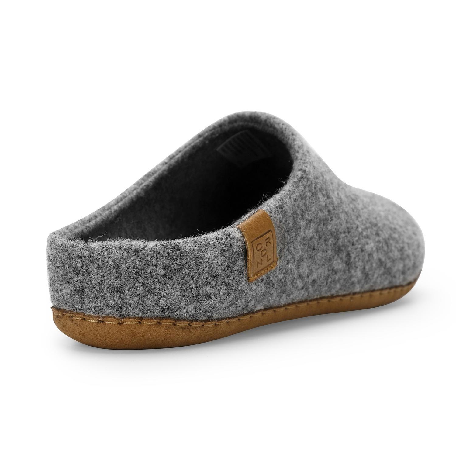 PANTUFLAS HOMBRE TEXTIL HOVEL-2-01 GRIS-3