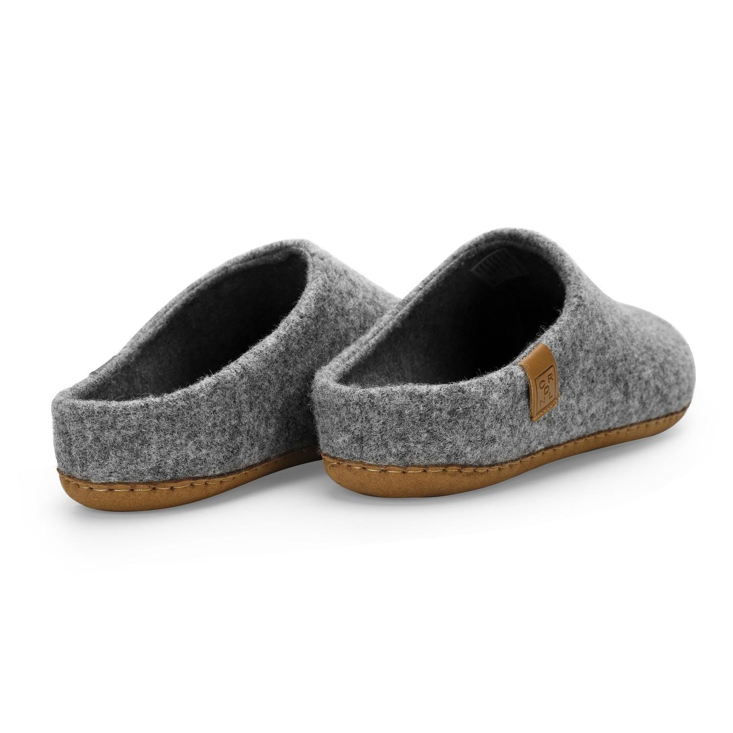 PANTUFLAS HOMBRE TEXTIL HOVEL-2-01 GRIS-4