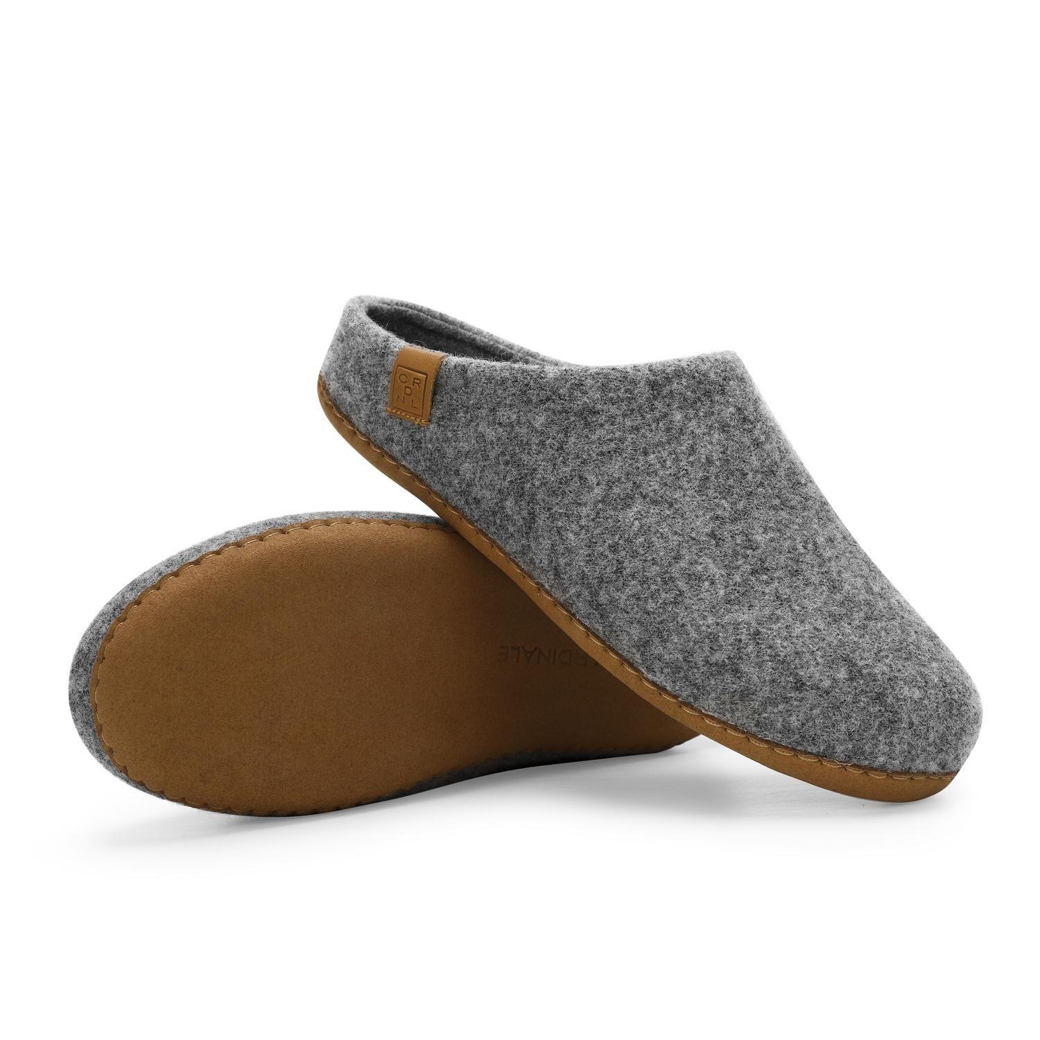 PANTUFLAS HOMBRE TEXTIL HOVEL-2-01 GRIS-5