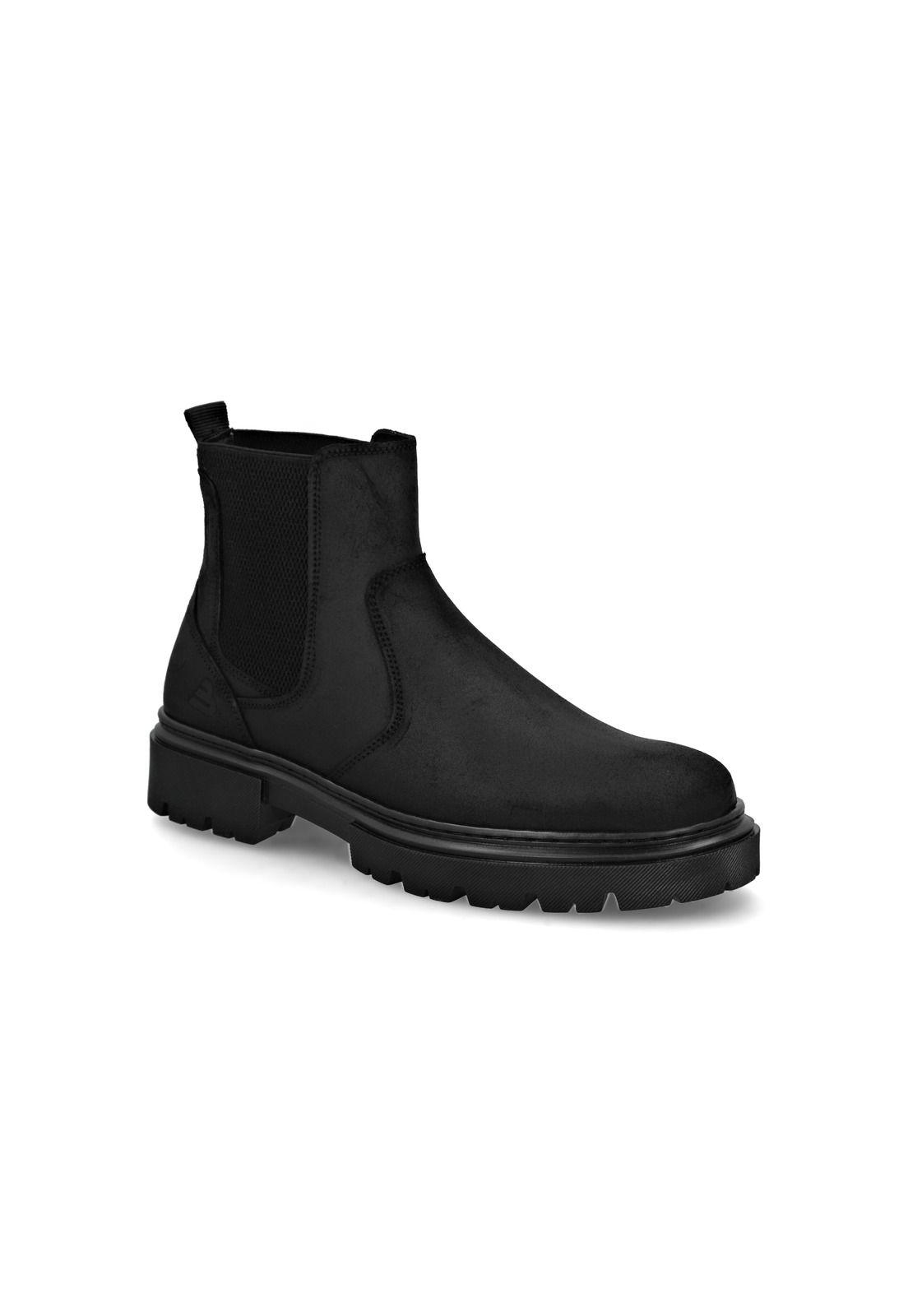 Botines Chelsea Cuero Titern-6-60 Negro-0