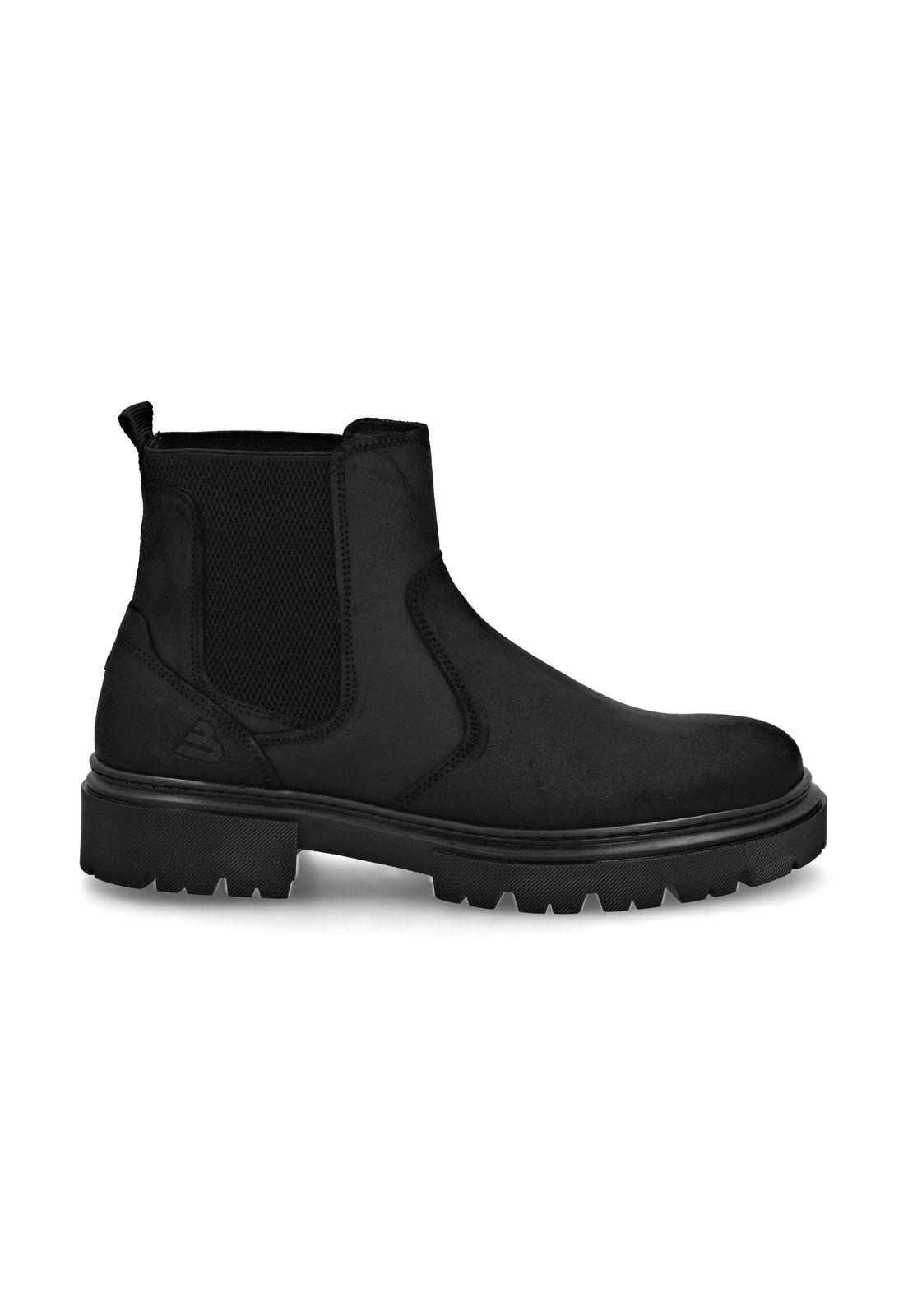 Botines Chelsea Cuero Titern-6-60 Negro-1