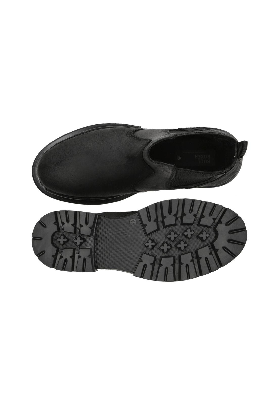 Botines Chelsea Cuero Titern-6-60 Negro-2