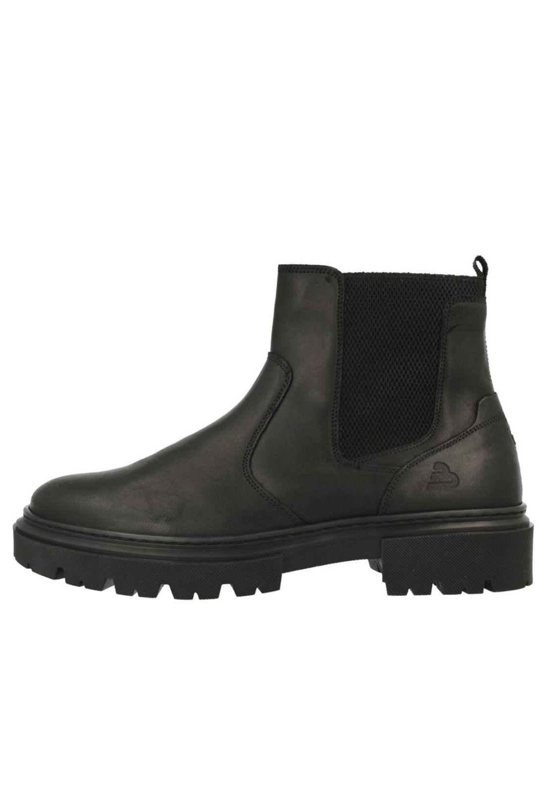 Botines Chelsea Cuero Titern-6-60 Negro-4