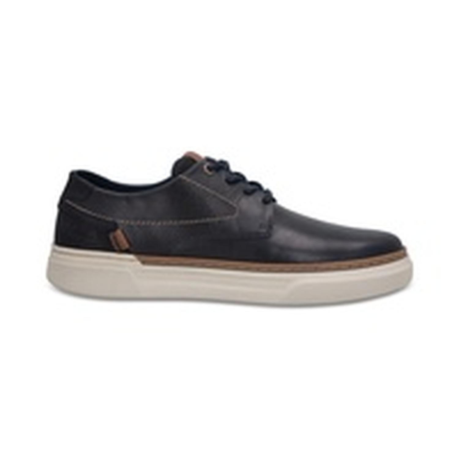 Zapatillas Zapato Casual Hombre Cuero Orbit-0-11 Azul Bullboxer-0