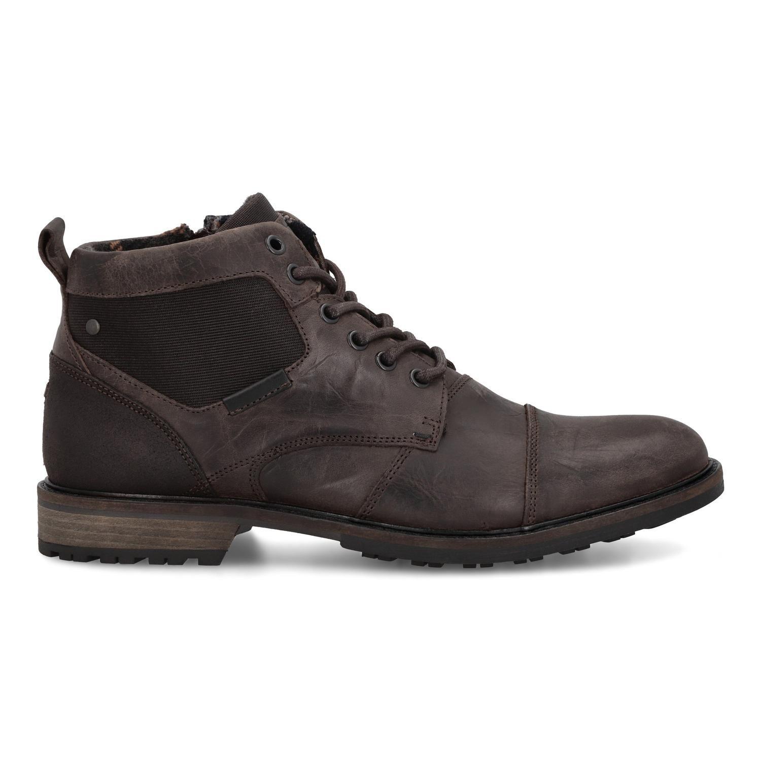 Botines Hombre Cuero Amsterdam-6-71 Café Cardinale-1