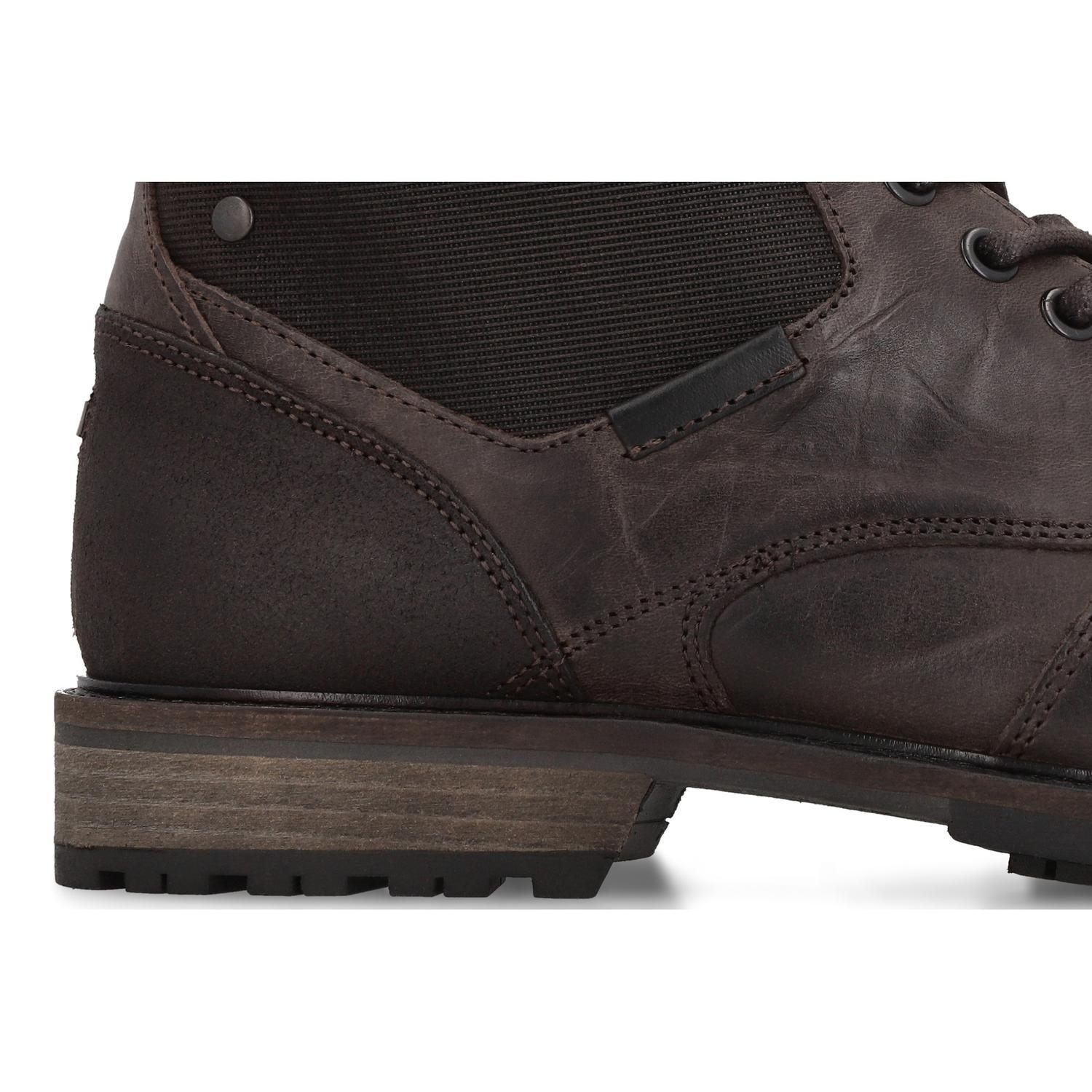 Botines Hombre Cuero Amsterdam-6-71 Café Cardinale-3