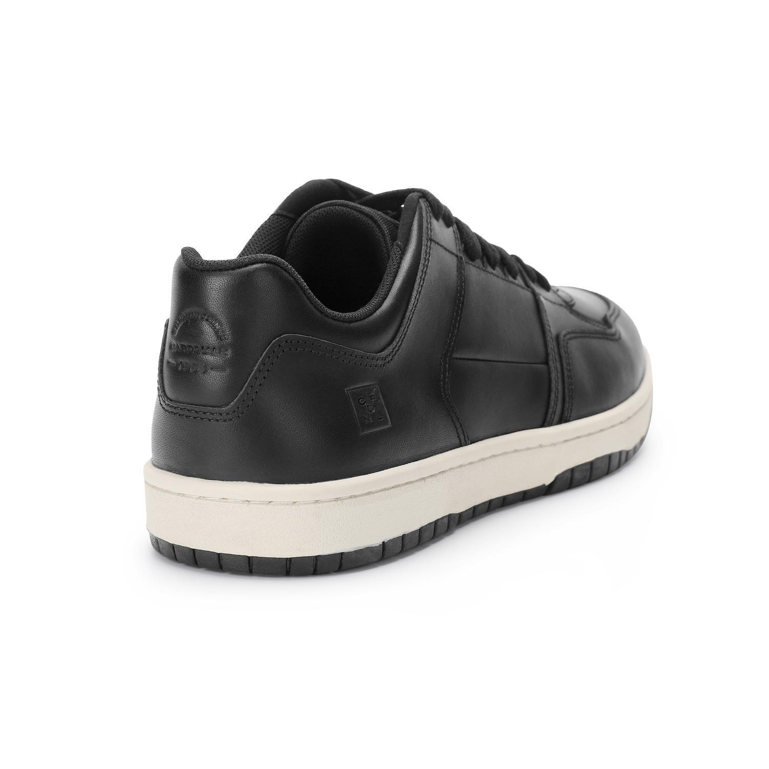 ZAPATILLAS HOMBRE CUERO VALMONT-0-04 NEGRO-3