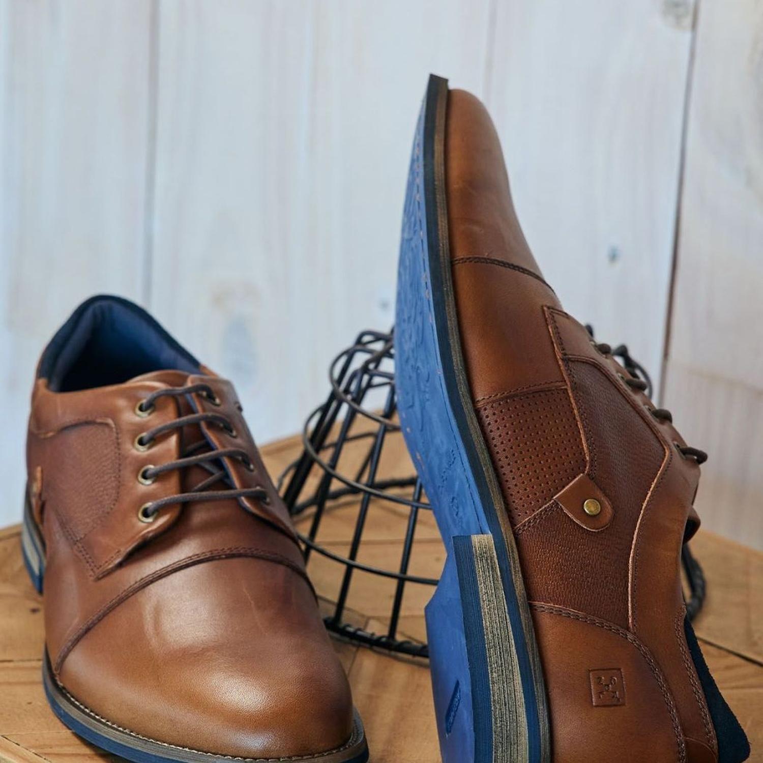 Zapatos Hombre Cuero Denizen-0-01-Brandy-4