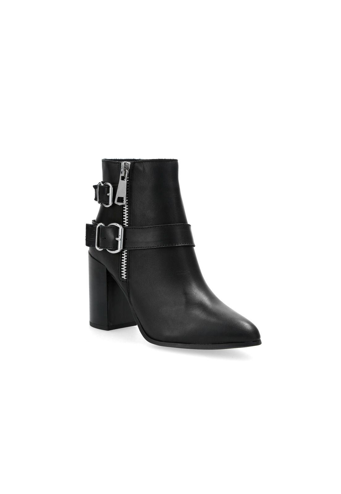 Botines Mujer Bonnie Negro Bullboxer-3
