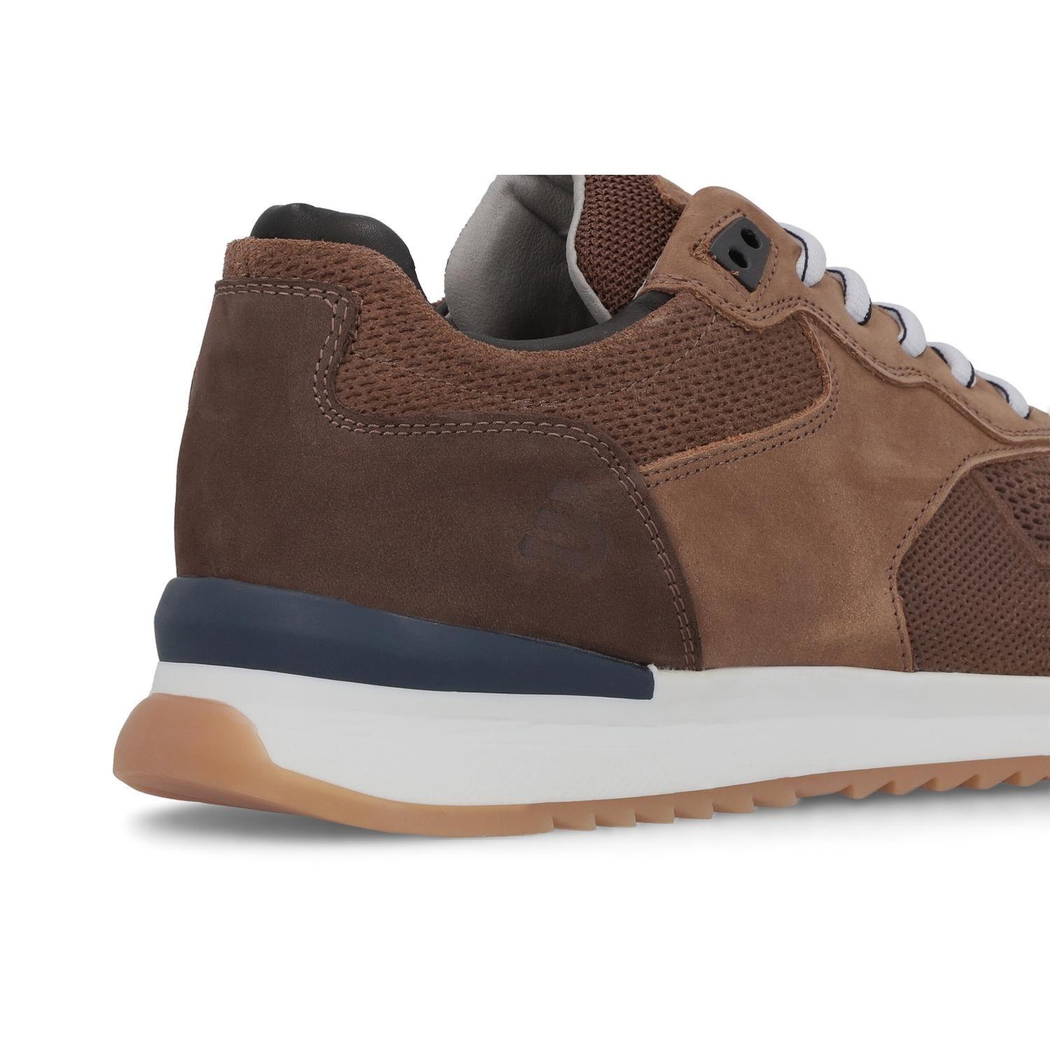 BULLBOXER ZAPATILLAS HOMBRE CUERO BEEK-0-95 BRANDY-3