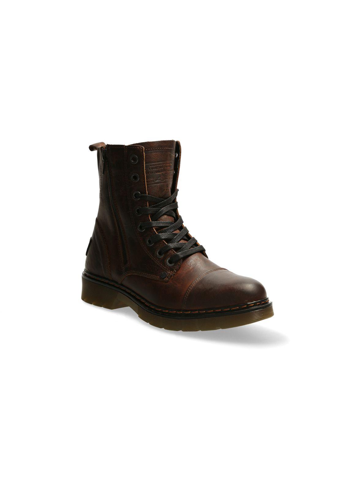 Botines Mujer Erin Cafe2 Bullboxer-3