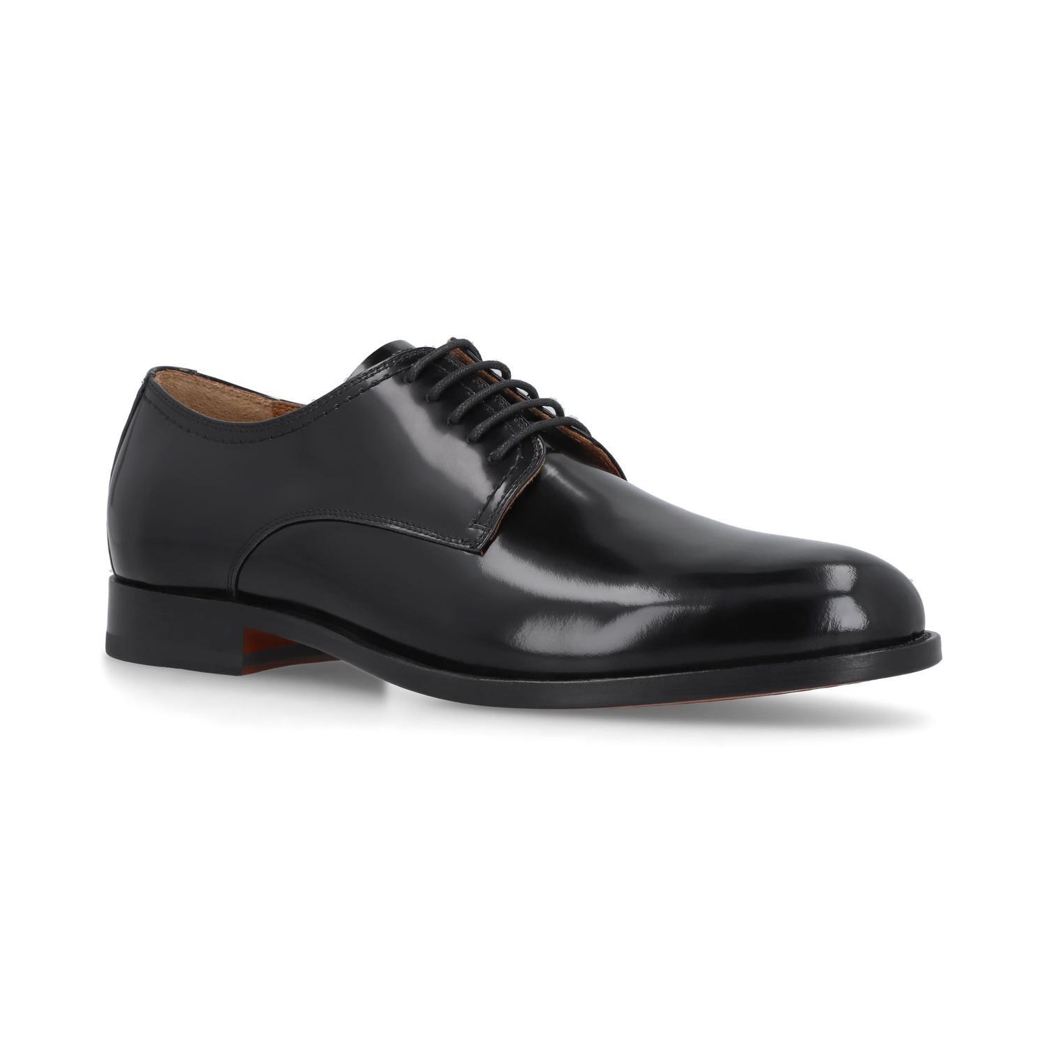 Zapatos Formal Hombre Suela Cuero Winsor-0-01 Negro-0