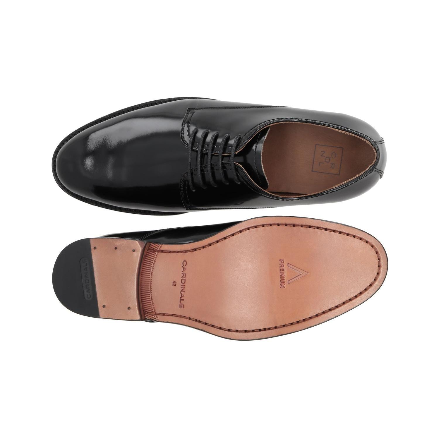 Zapatos Formal Hombre Suela Cuero Winsor-0-01 Negro-2