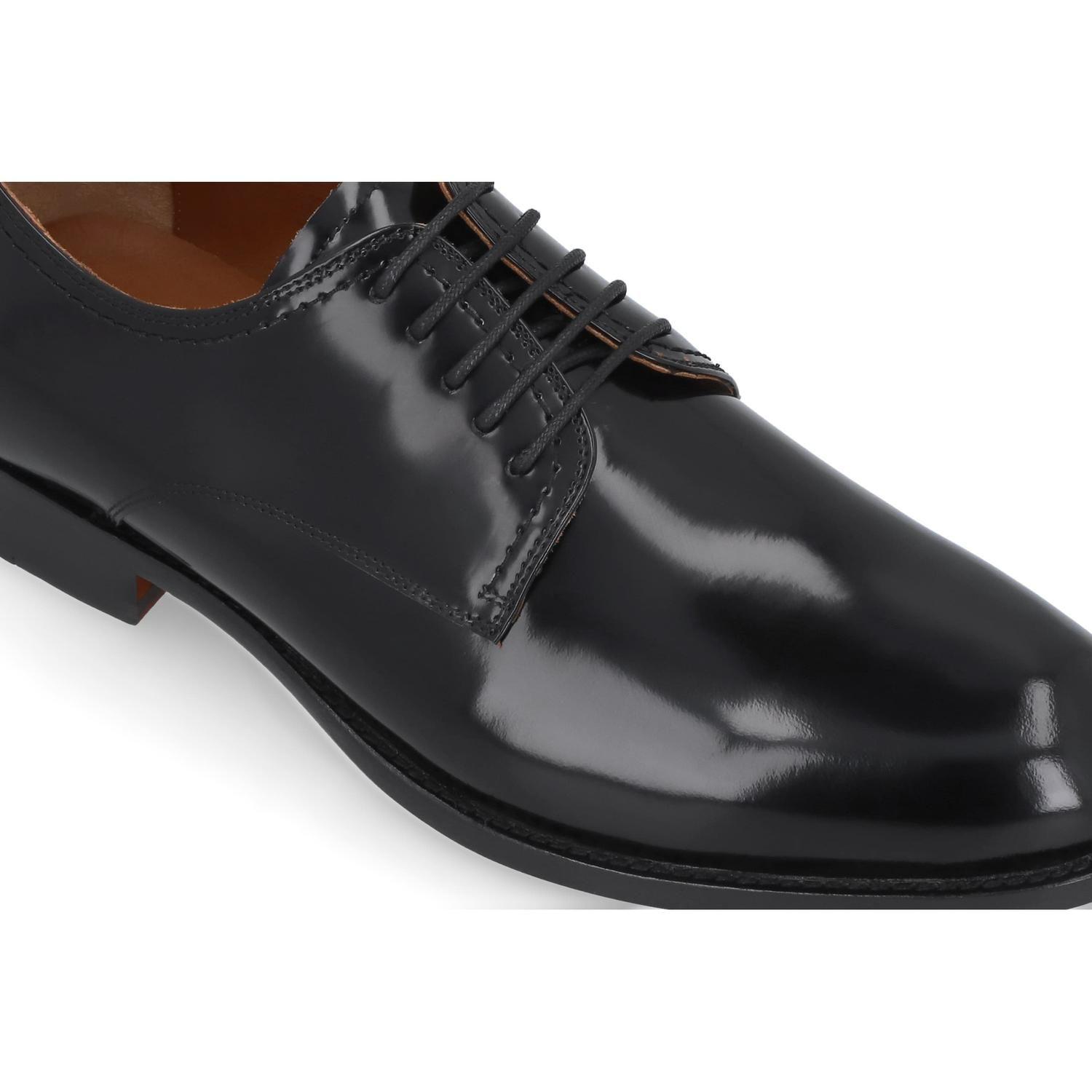 Zapatos Formal Hombre Suela Cuero Winsor-0-01 Negro-3