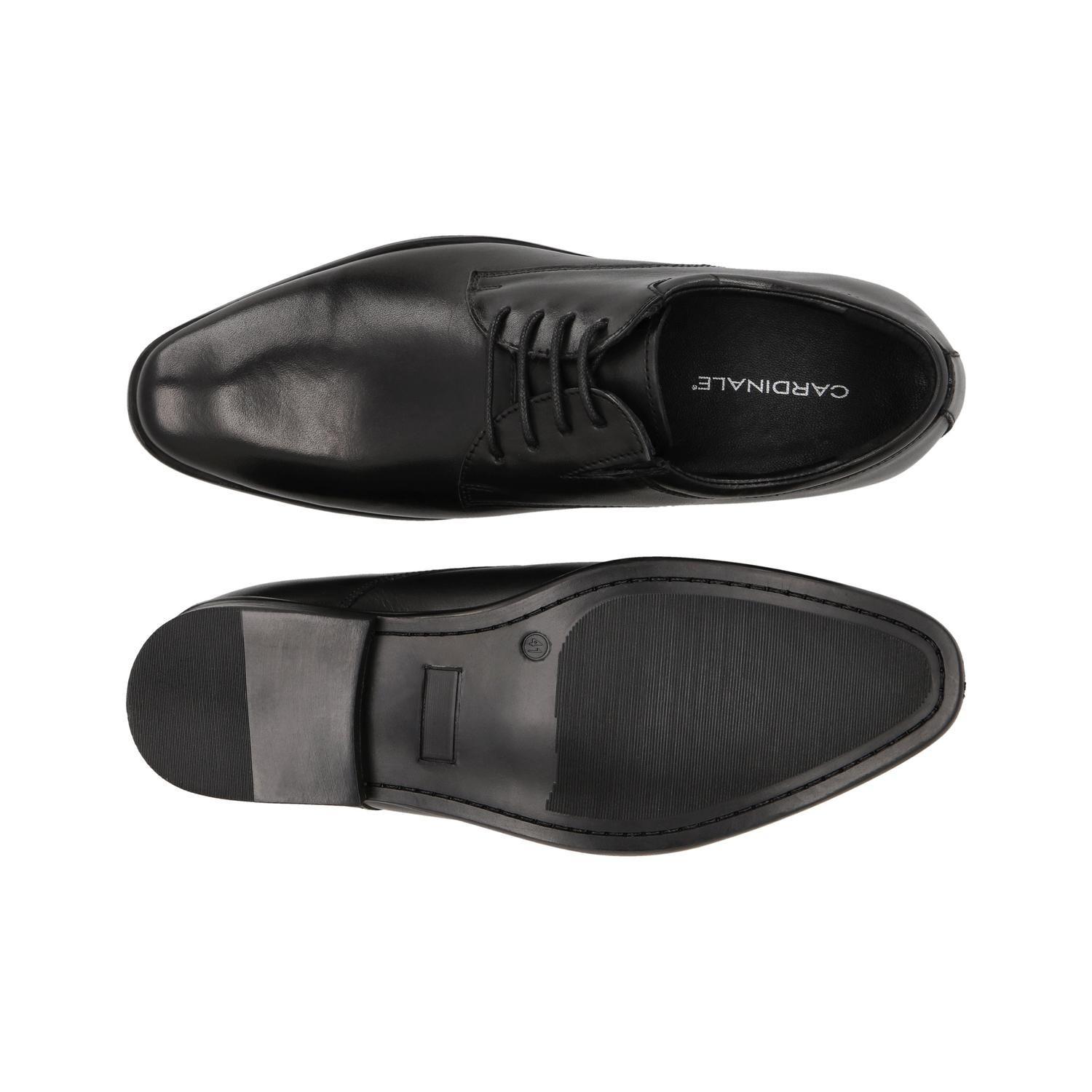 ZAPATOS HOMBRE CUERO HAVRE-0-12 NEGRO-2