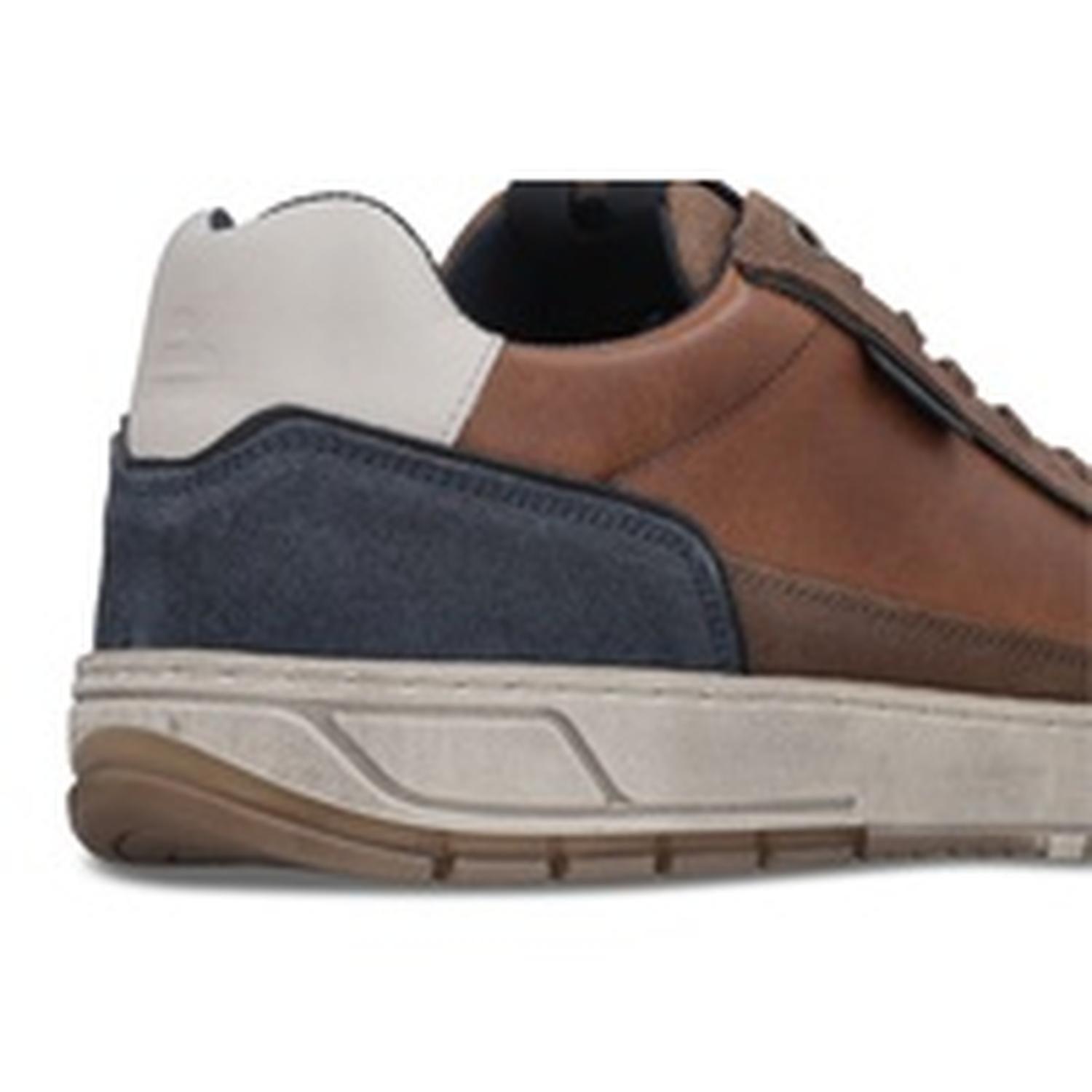 Zapatillas Urbanas Hombre Cuero Axis-0-14 Brandy Bullboxer-3