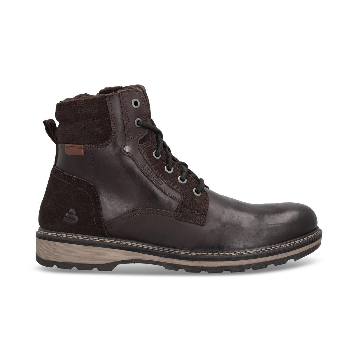 Botines Bototos Urbanos Hombre Cuero Grain-6-22 Café Bullboxer-0