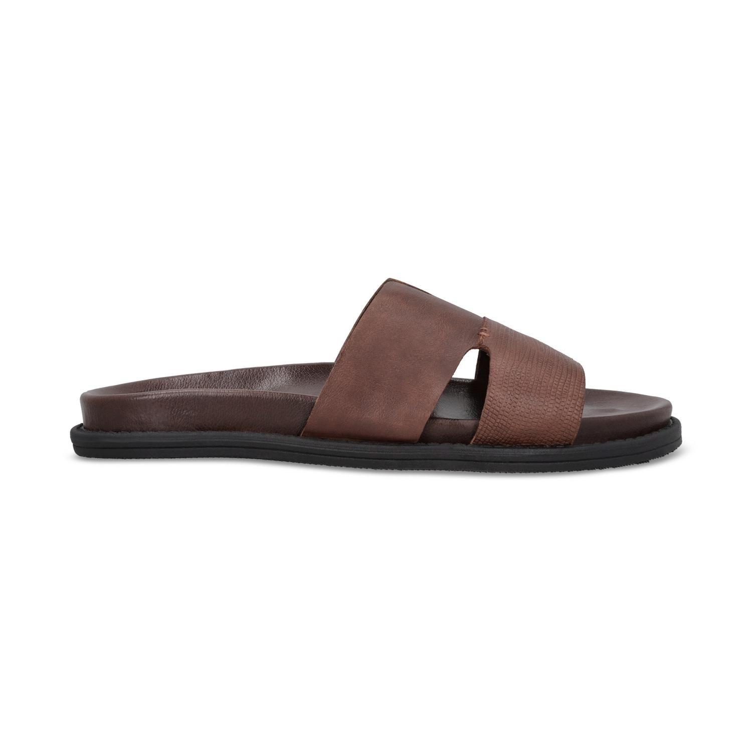 SANDALIAS HOMBRE CUERO QUINN-9-03 BRANDY-1