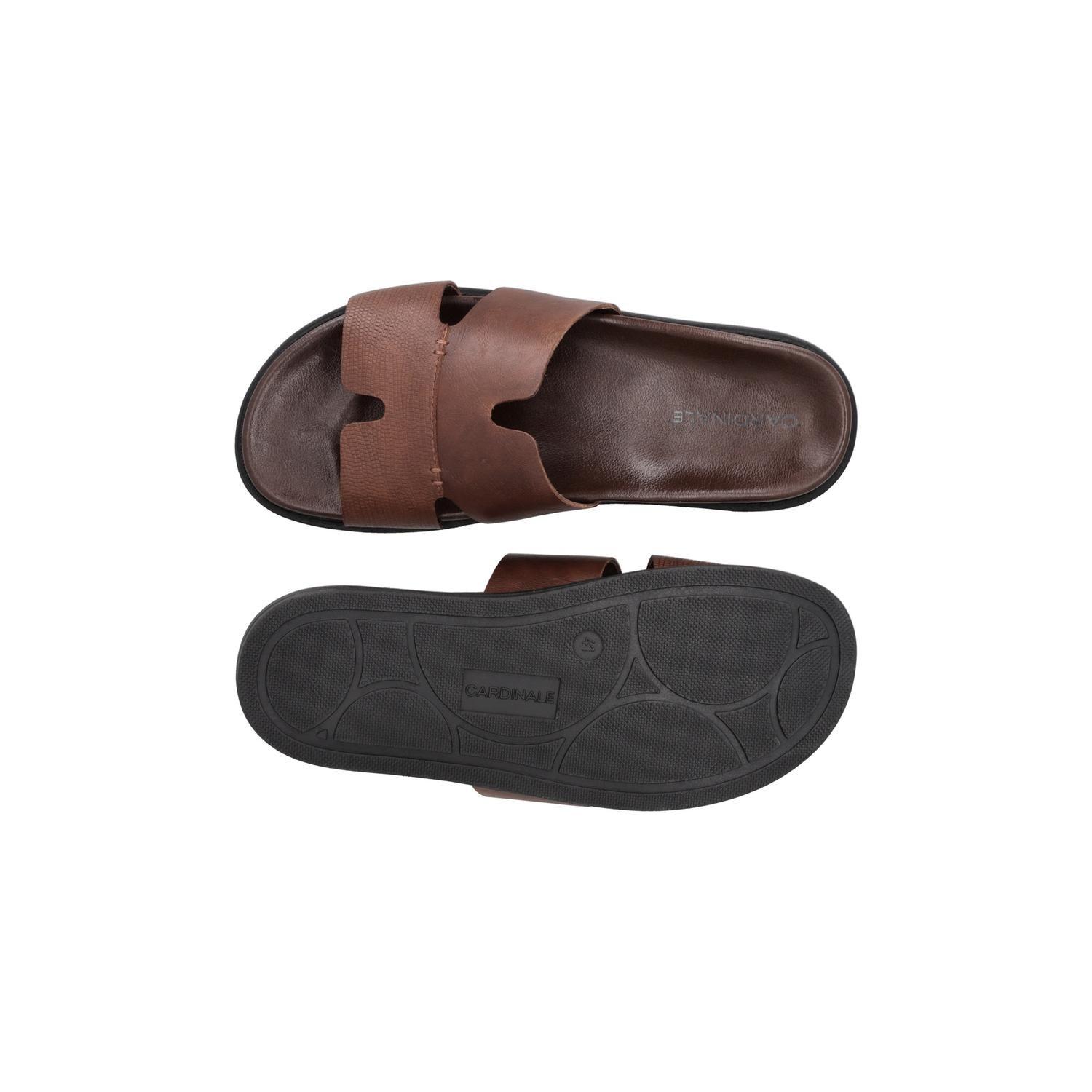 SANDALIAS HOMBRE CUERO QUINN-9-03 BRANDY-2