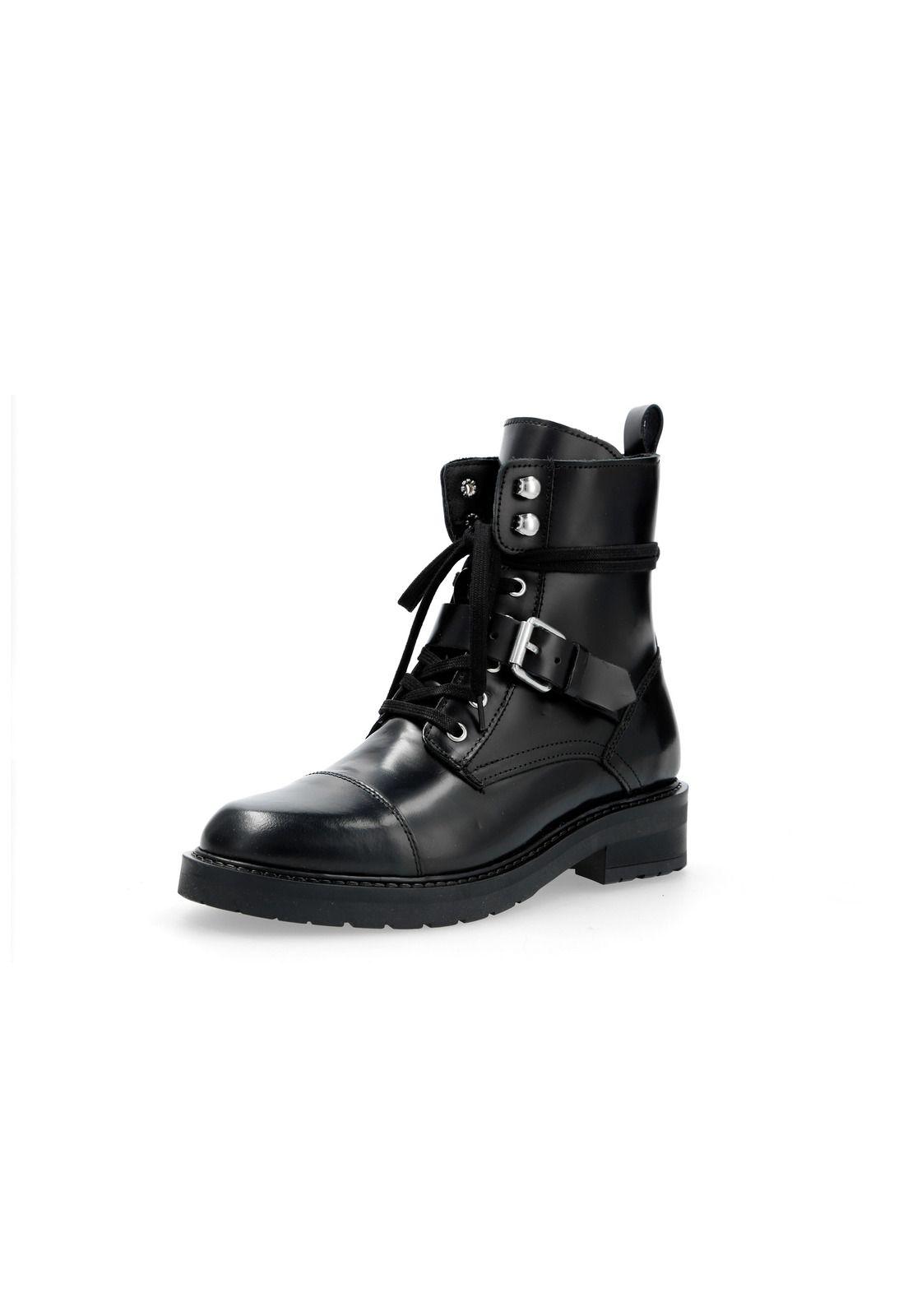 Botines Mujer Bee Negro Bullboxer-0