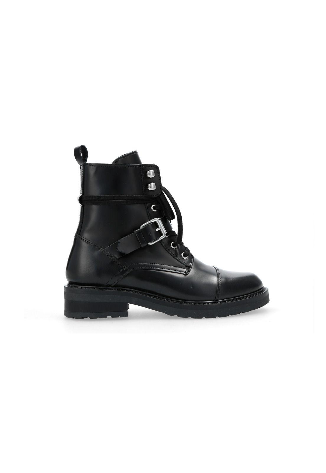 Botines Mujer Bee Negro Bullboxer-1