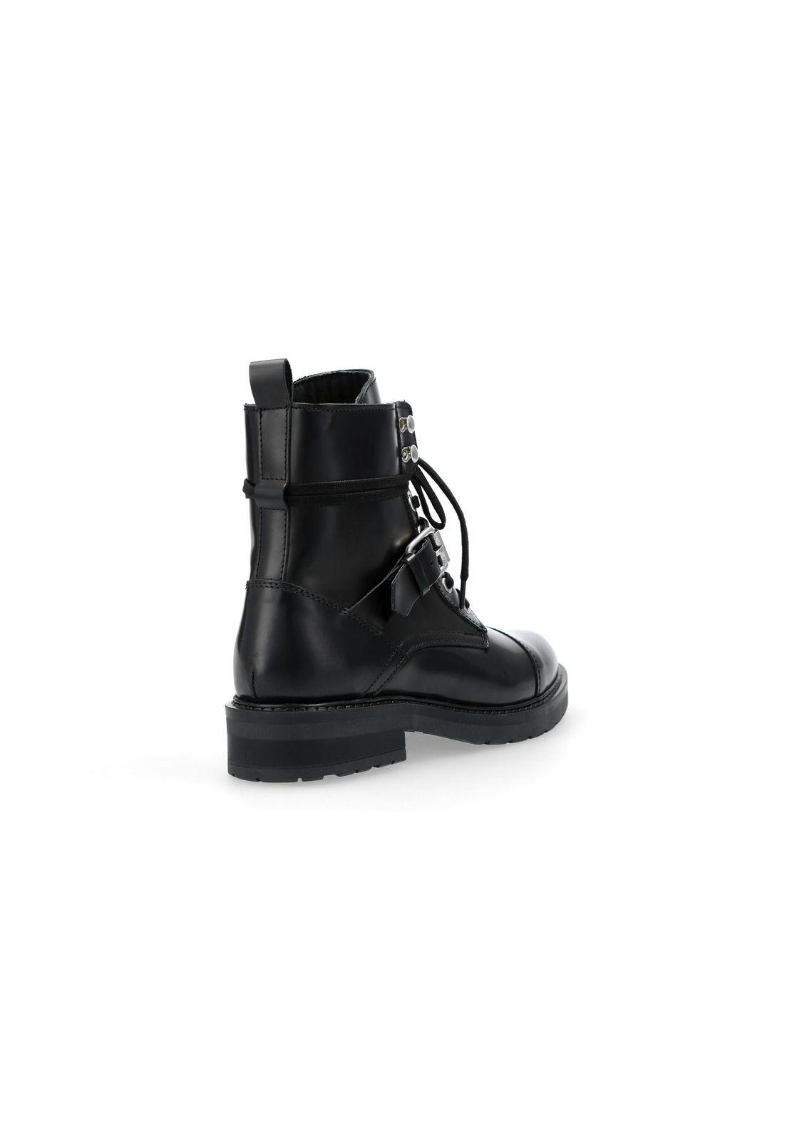 Botines Mujer Bee Negro Bullboxer-2