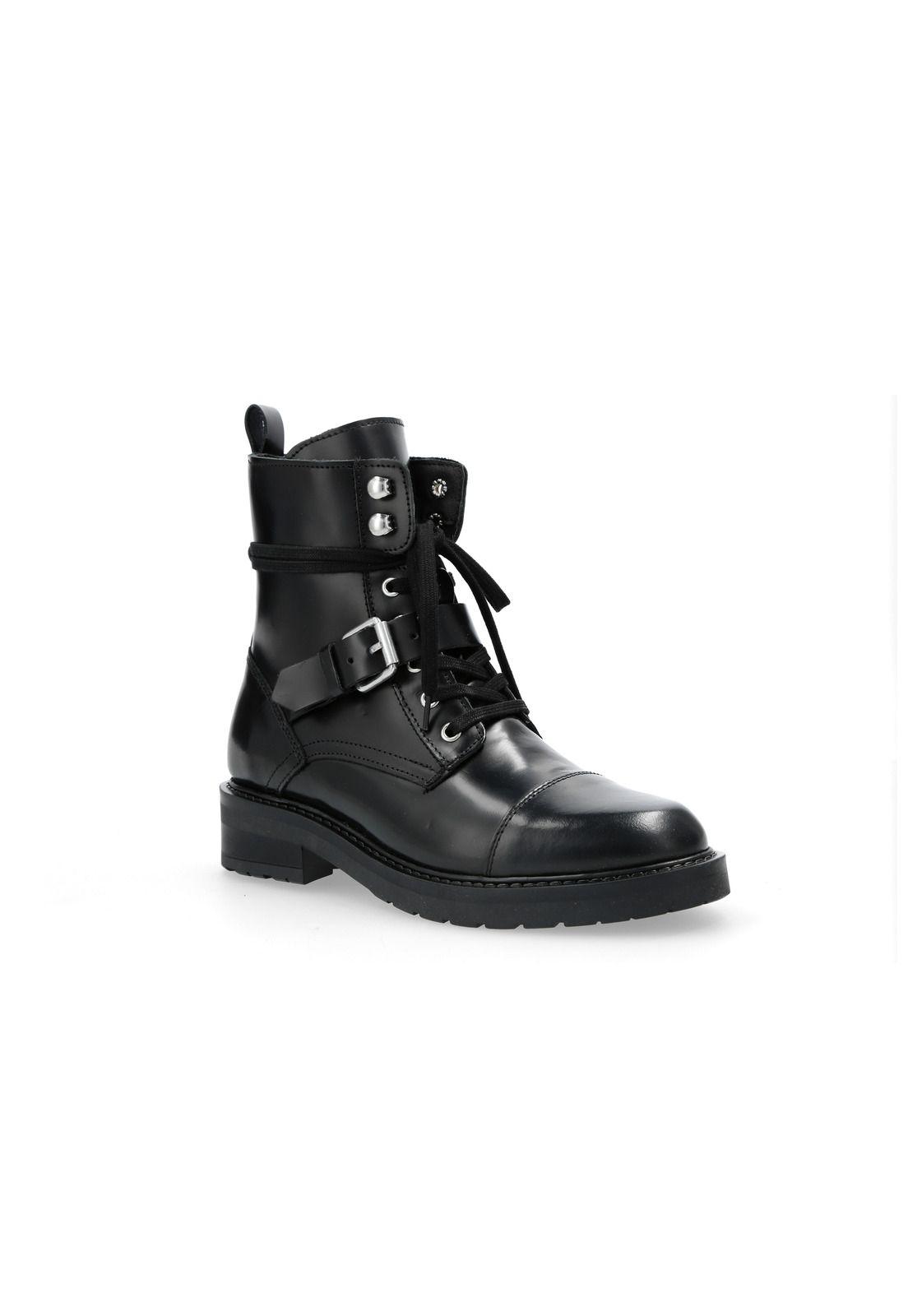 Botines Mujer Bee Negro Bullboxer-3