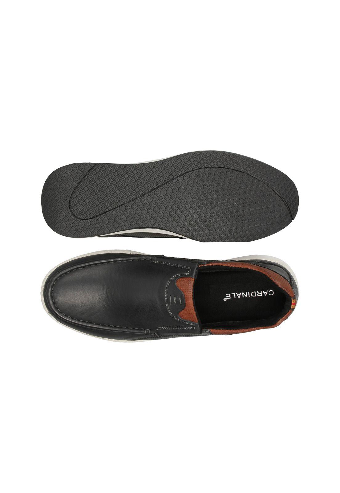 Zapatos Hombre Cuero Alcala-3-36 Negro Cardinale-3