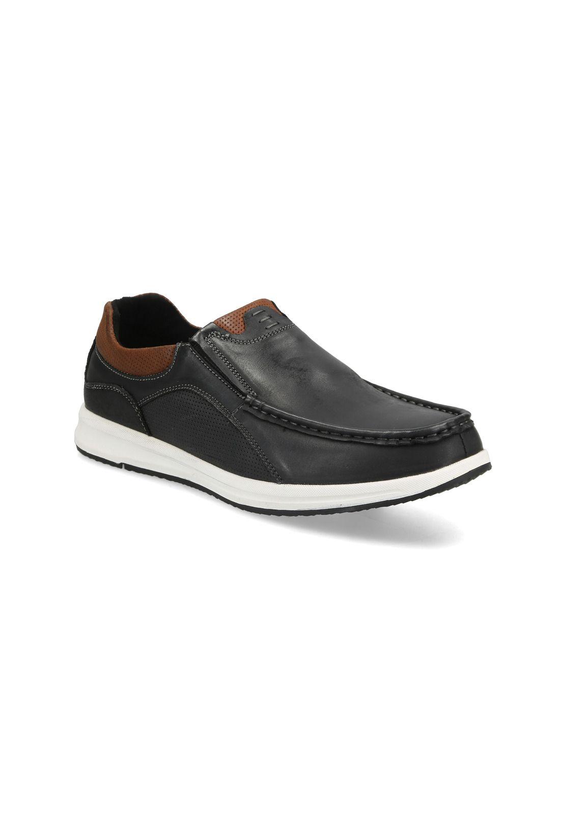 Zapatos Hombre Cuero Alcala-3-36 Negro Cardinale-0