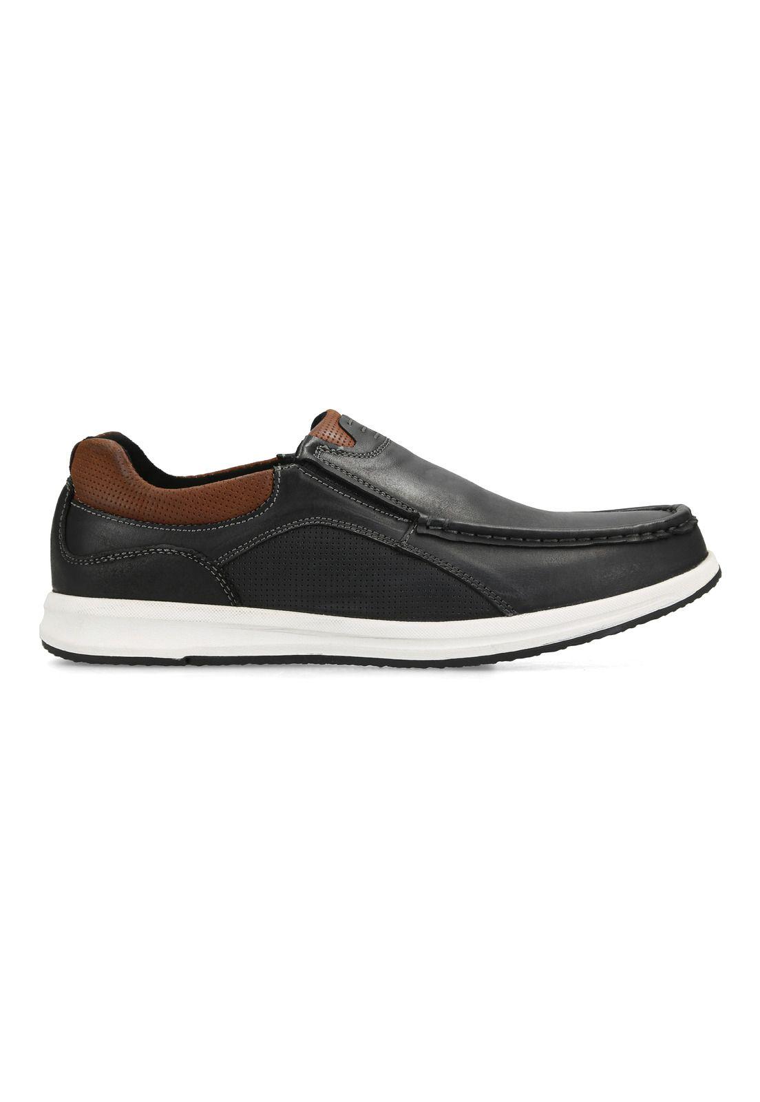 Zapatos Hombre Cuero Alcala-3-36 Negro Cardinale-1