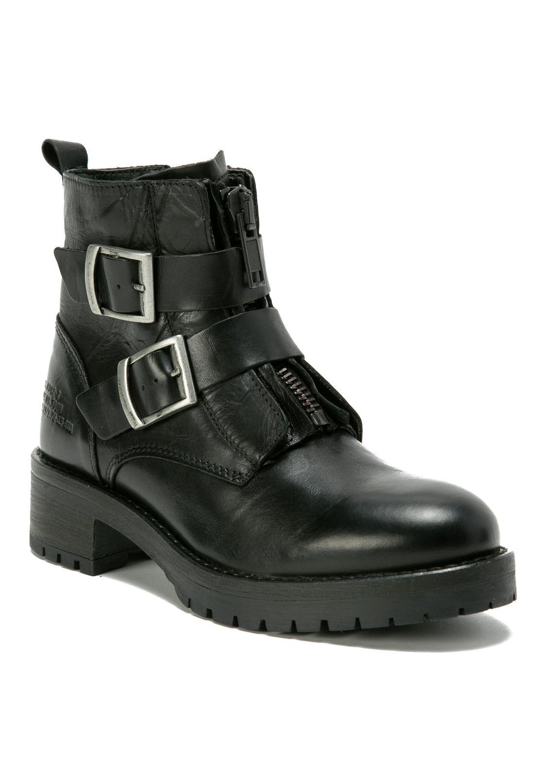 Botin Ann-6-34-Negro A-0
