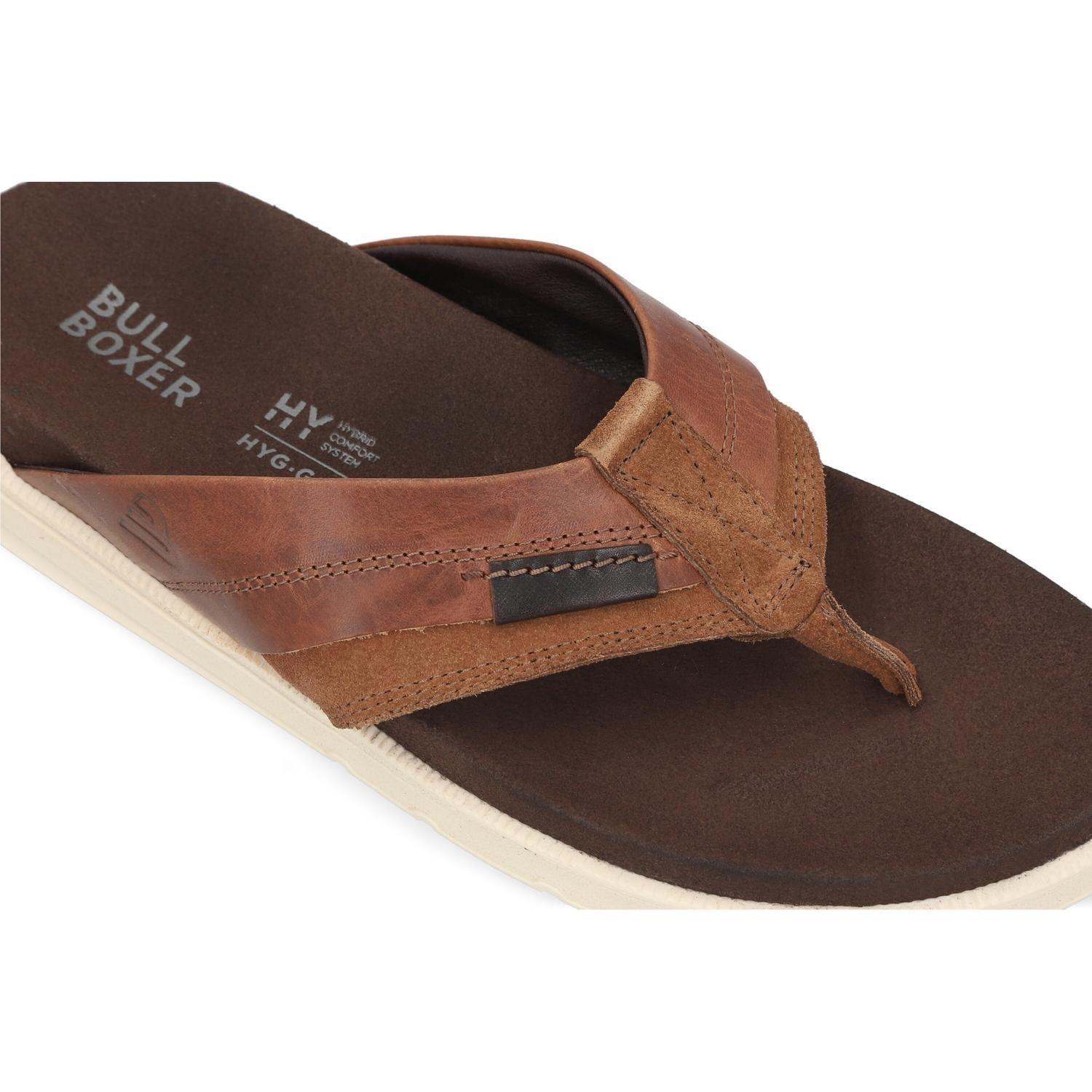 Sandalias Hombre Cuero Solta-9-53 Brandy Bullboxer-3