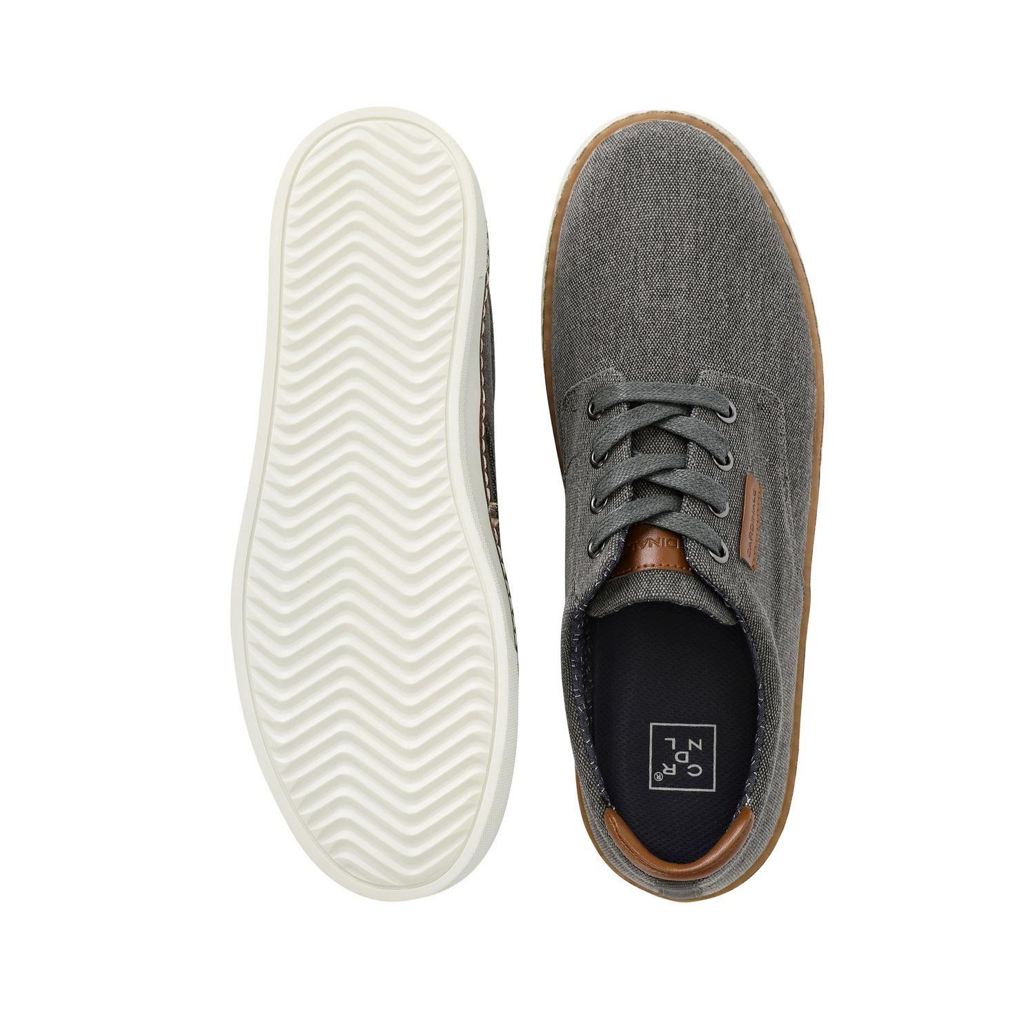 Zapatillas Hombre Textil Sandcourt-0-01 Gris Cardinale-2