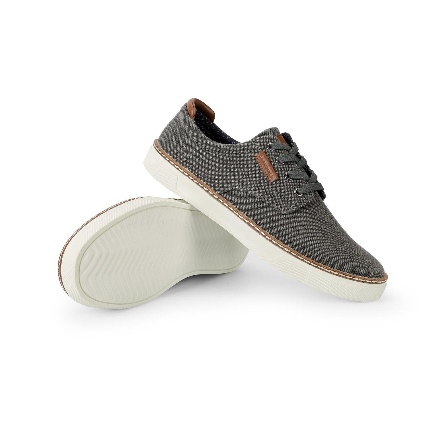 Zapatillas Hombre Textil Sandcourt-0-01 Gris Cardinale-3