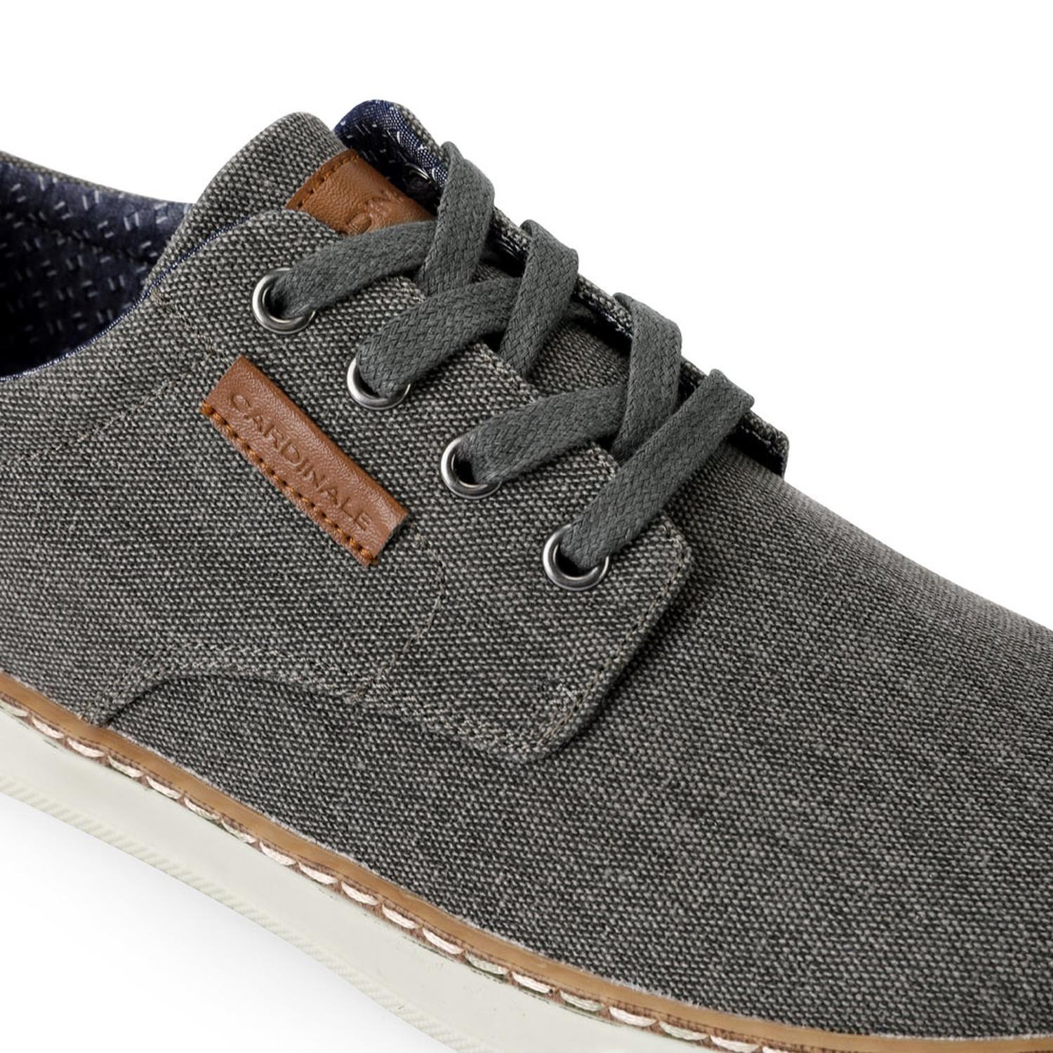 Zapatillas Hombre Textil Sandcourt-0-01 Gris Cardinale-4